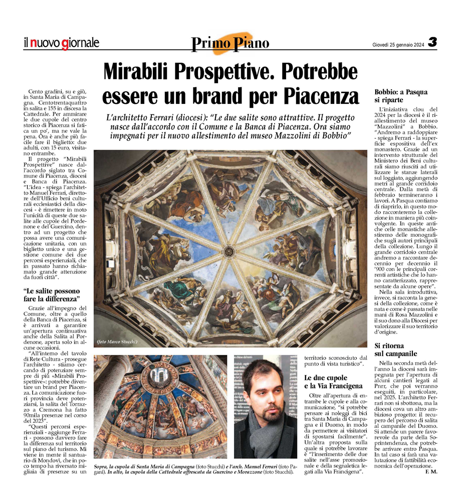 il nuovo giornale, 25.1.'24