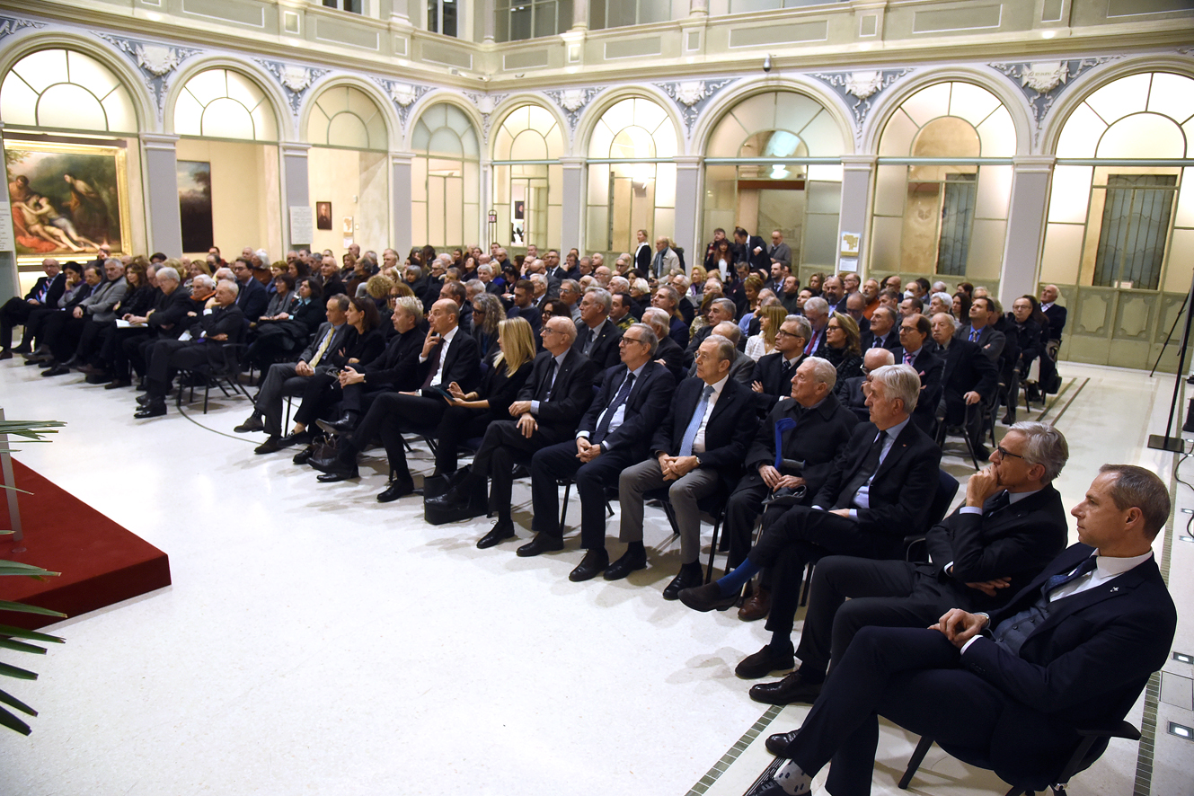 AL PALABANCAEVENTI IL RICORDO DEL PRESIDENTE SFORZA FOGLIANI DI PIERLUIGI MAGNASCHI DANIELE CAPEZZON