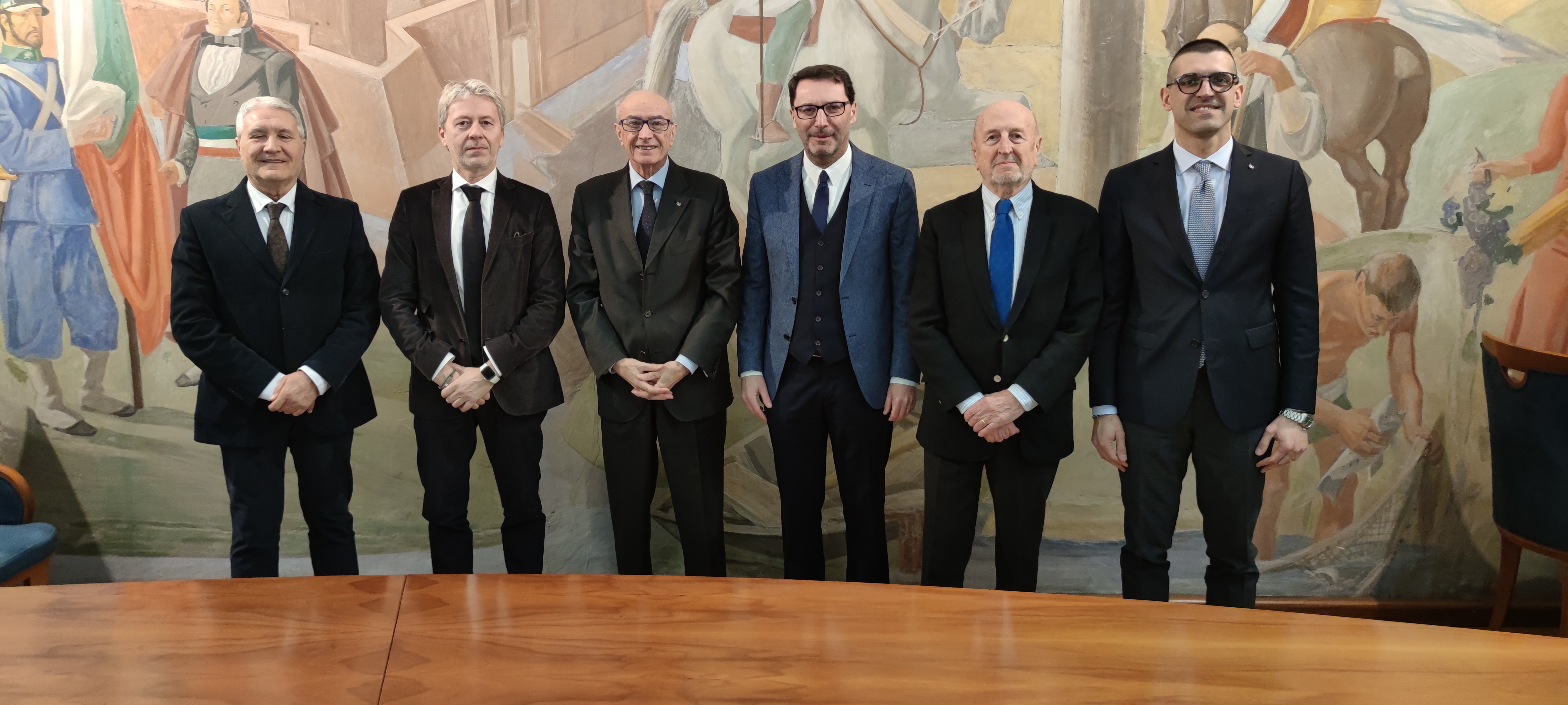 Giornata dell'economia: rinnovato il protocollo d'intesa tra Banca di Piacenza, Cattolica e Camera d