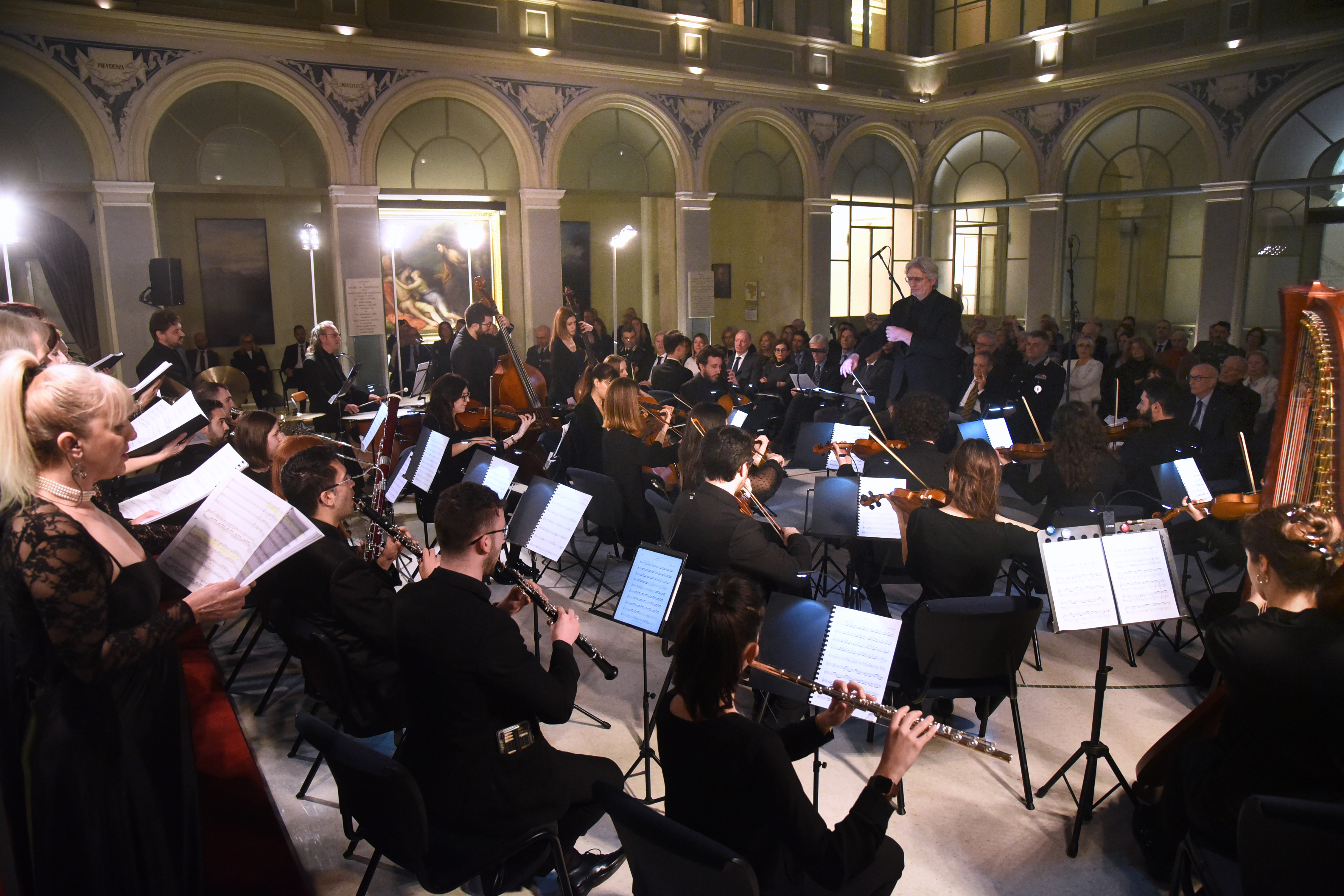 Intimità e maestosità in musica per rendere omaggio a Sforza Fogliani