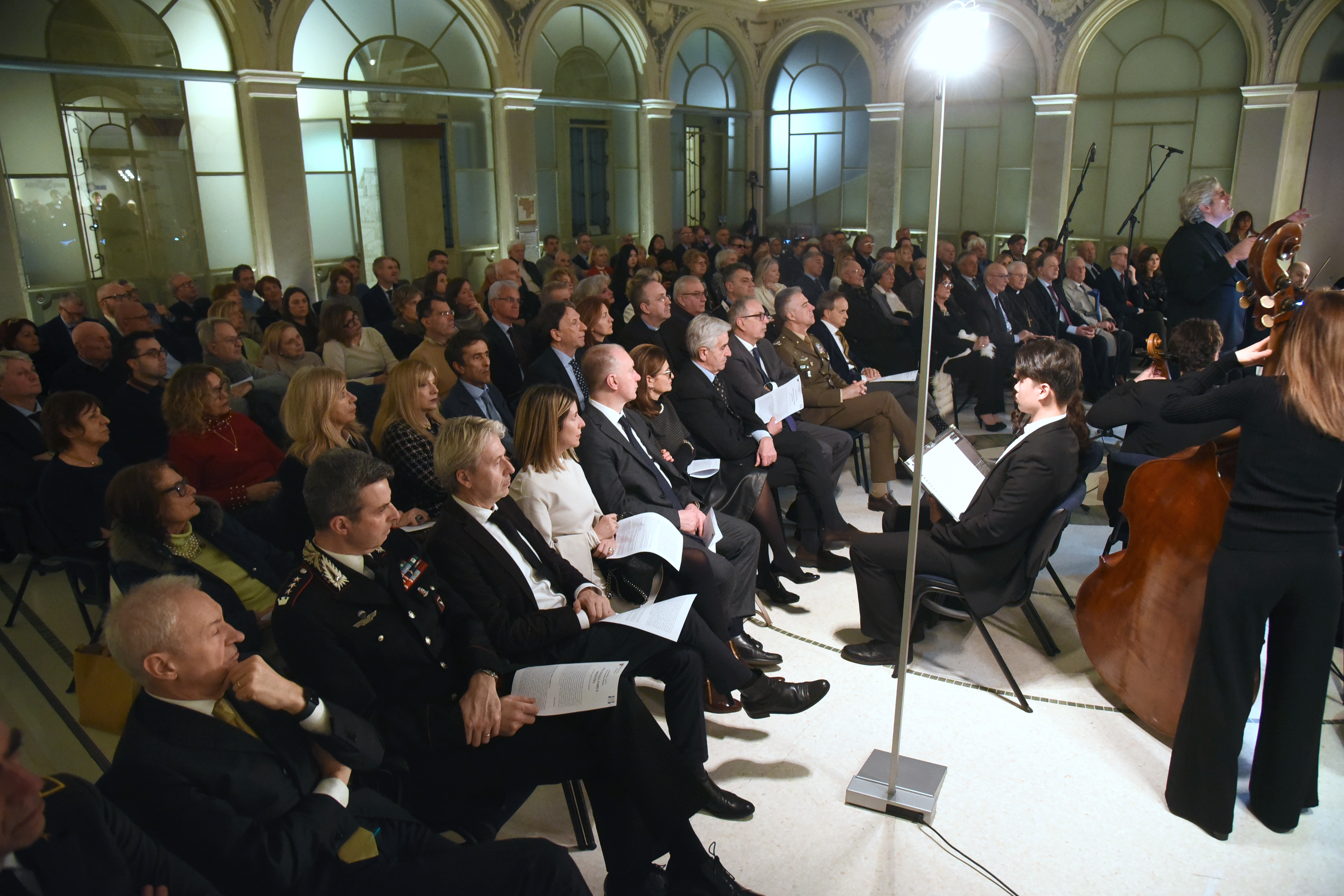 Intimità e maestosità in musica per rendere omaggio a Sforza Fogliani