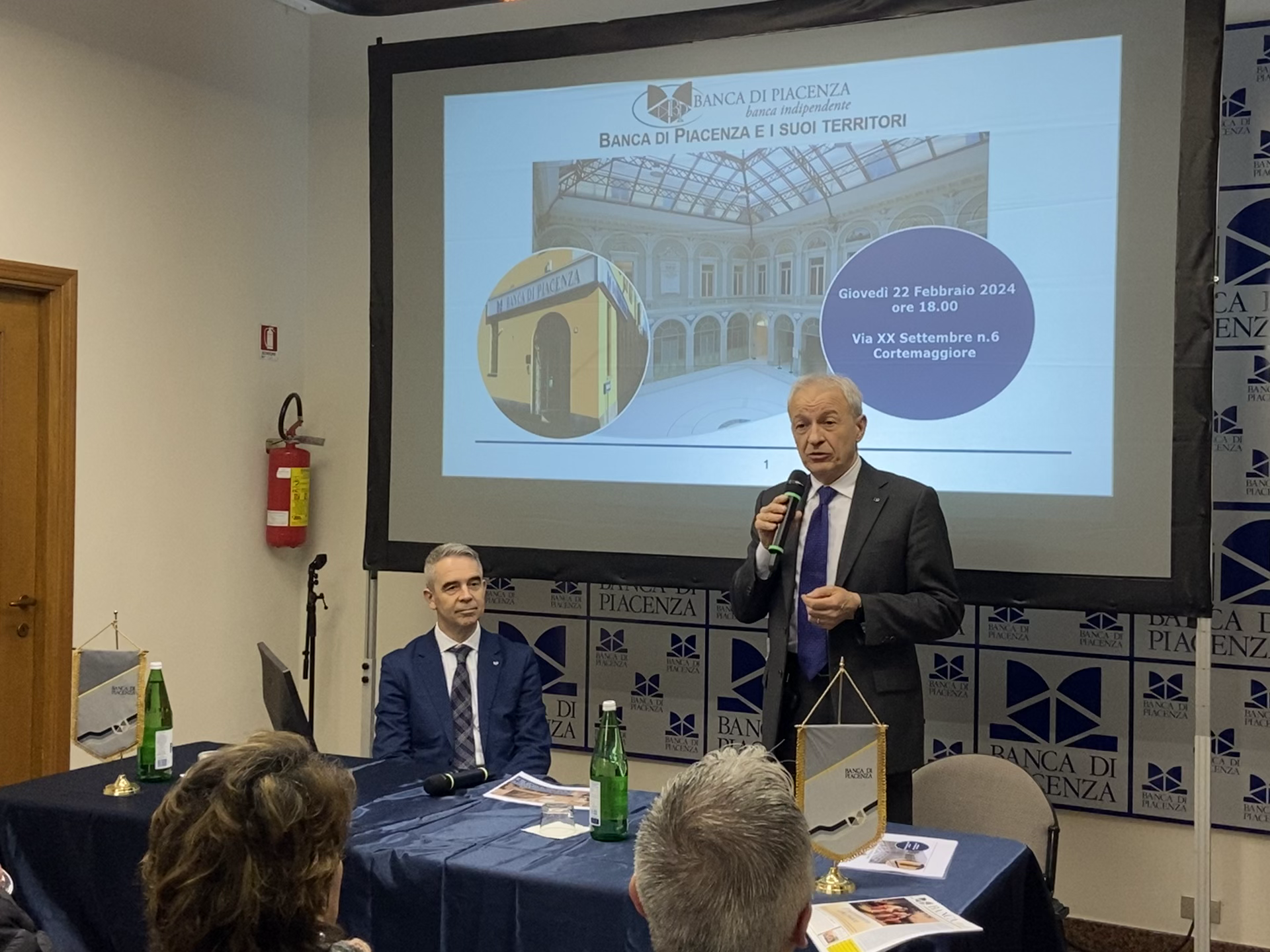 «BANCA DI PIACENZA CREA VALORE INVESTENDO NEI VALORI»