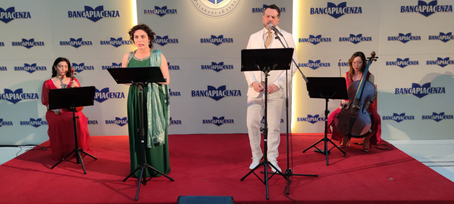 Chiara Di Maggio, Marta Osoli, Mino Manni e Yurico Mikami