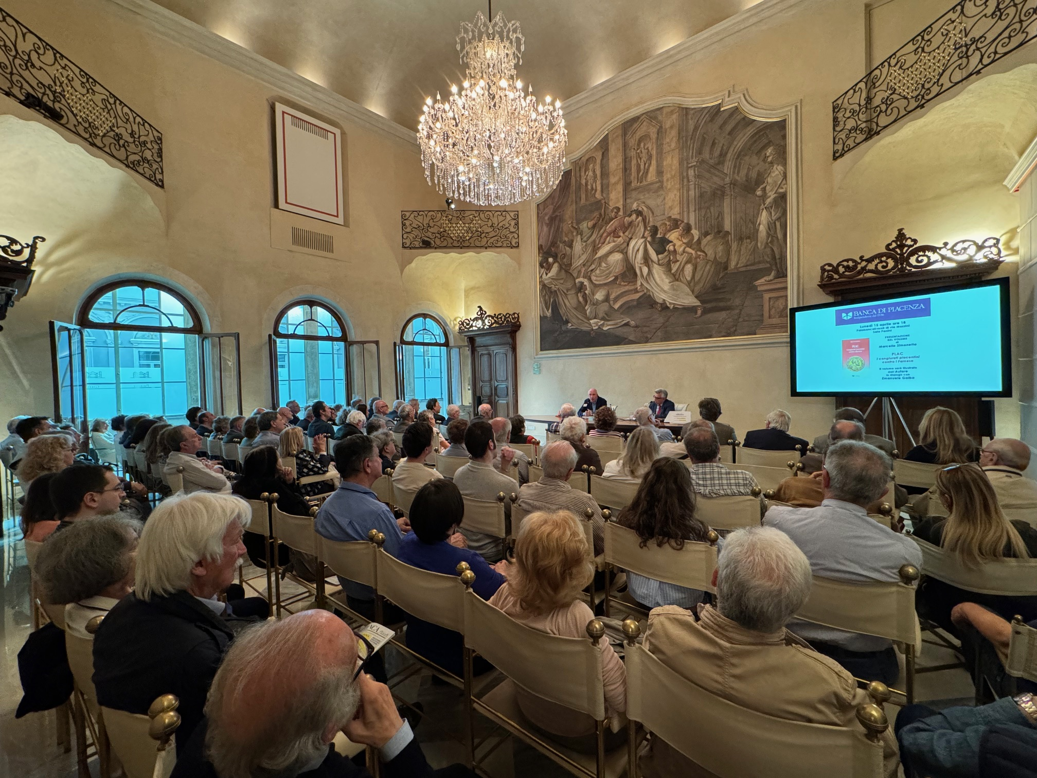 L'EFFIMERO SUCCESSO DEI CONGIURATI FARNESIANI PRESENTATO IL VOLUME DI MARCELLO SIMONETTA