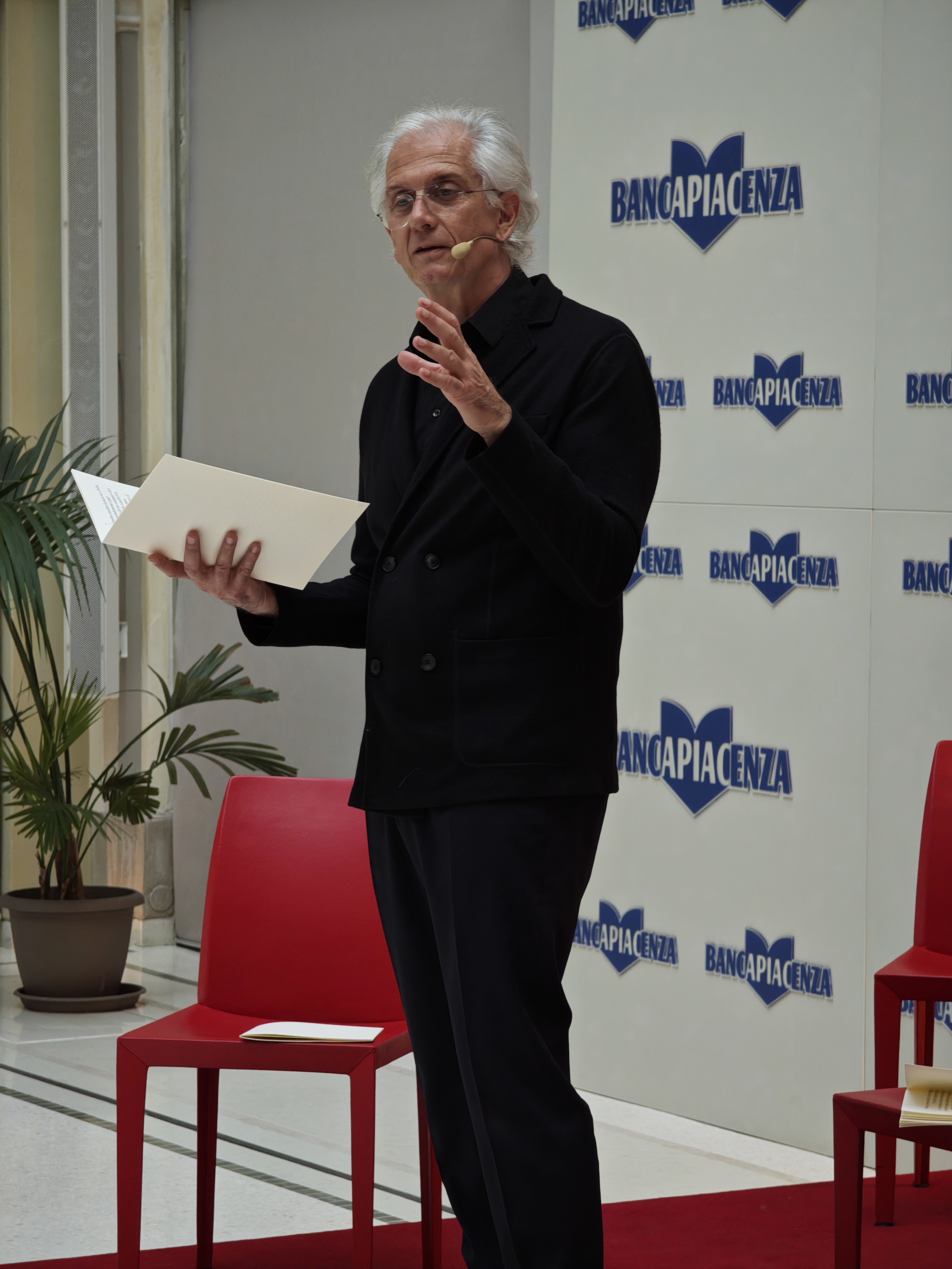 SUCCESSO AL PALABANCAEVENTI PER IL DIALOGO "IMMAGINARIO" DI FINAZZER FLORY TRA EINAUDI E SFORZA