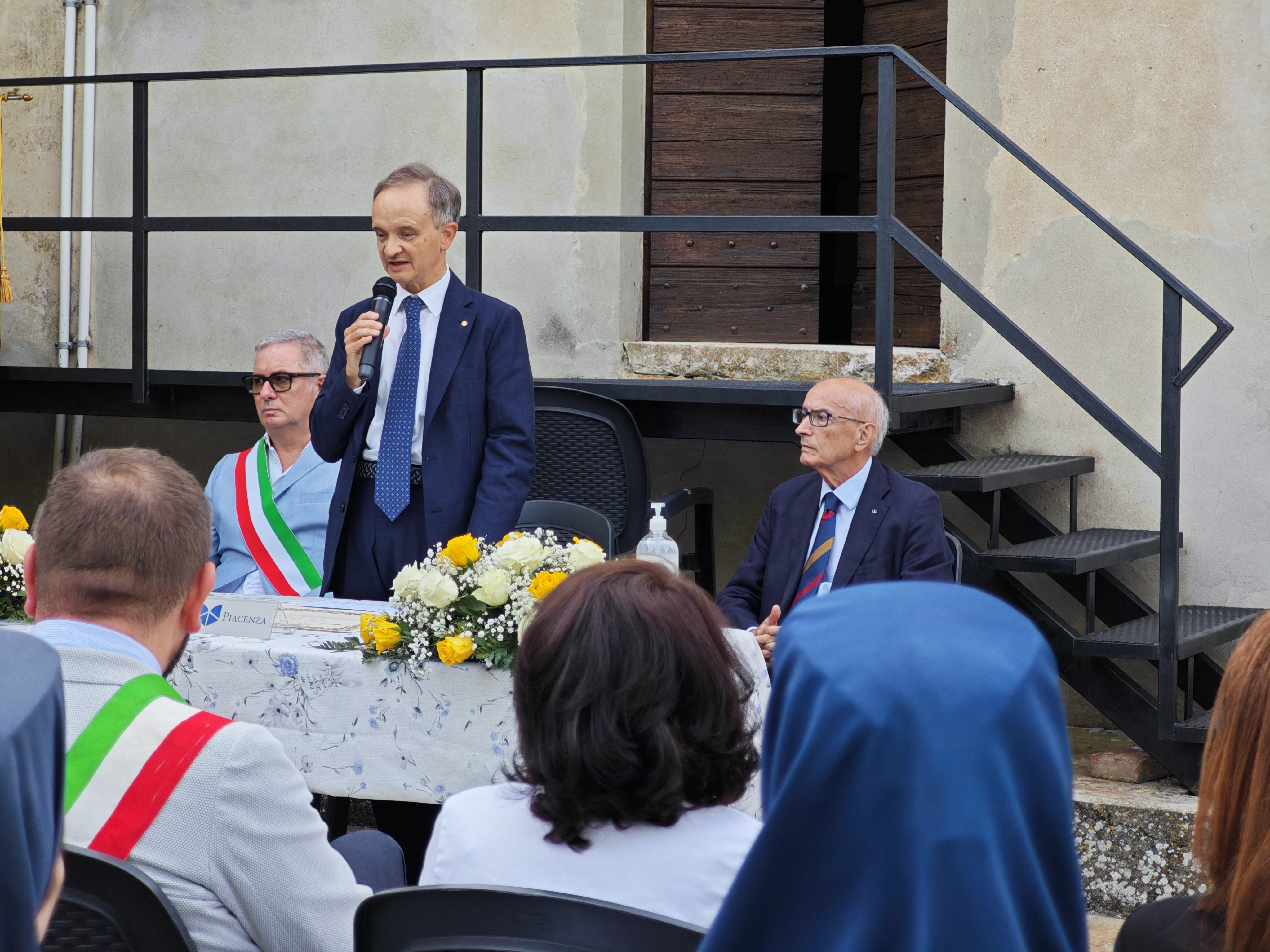 «Il vostro volontariato ha qualcosa di eroico»