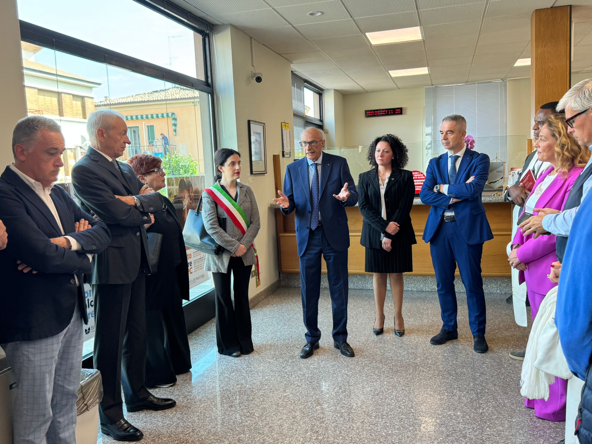 FESTEGGIATO IL 55° ANNIVERSARIO DELLA FILIALE DI SARMATO