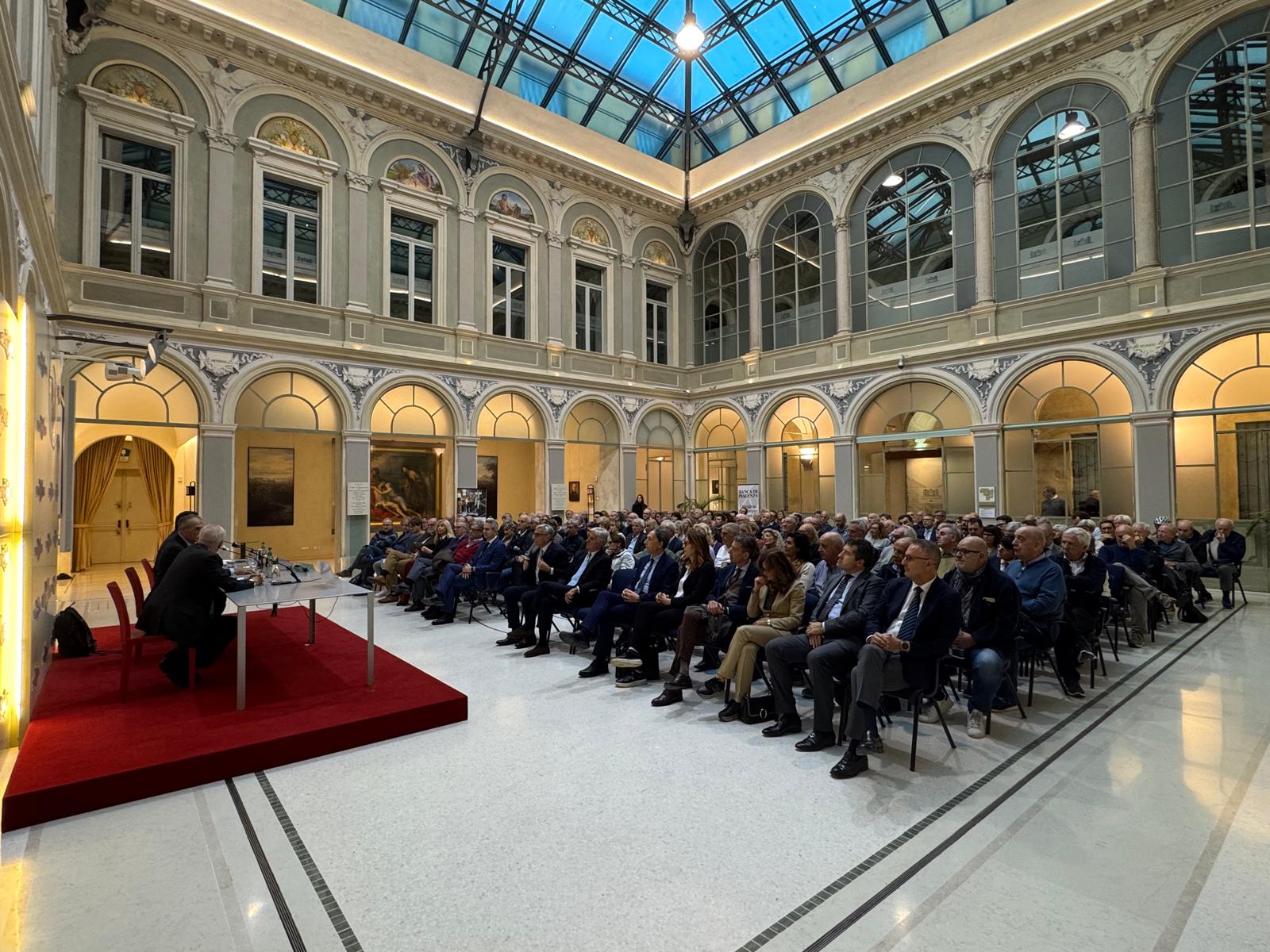 CARLO COTTARELLI AL PALABANCAEVENTI "PARLAMENTARI DEMOTIVATI DAL TROPPO POTERE CHE SI SONO PRESI I G