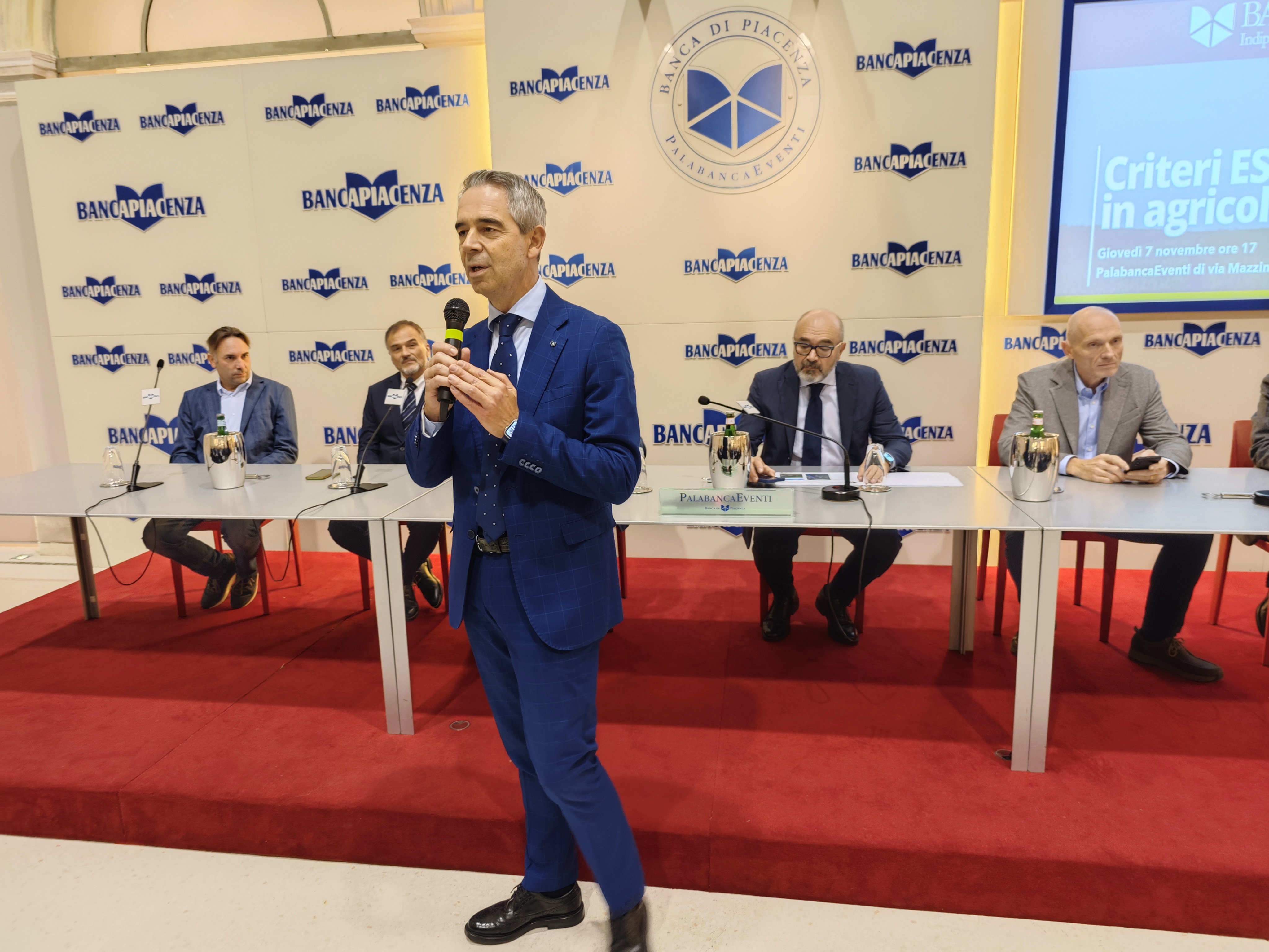 PARTECIPATO CONVEGNO AL PALABANCAEVENTI «LA NOSTRA AGRICOLTURA E' GIA' LA PIU' GREEN D'EUROPA»