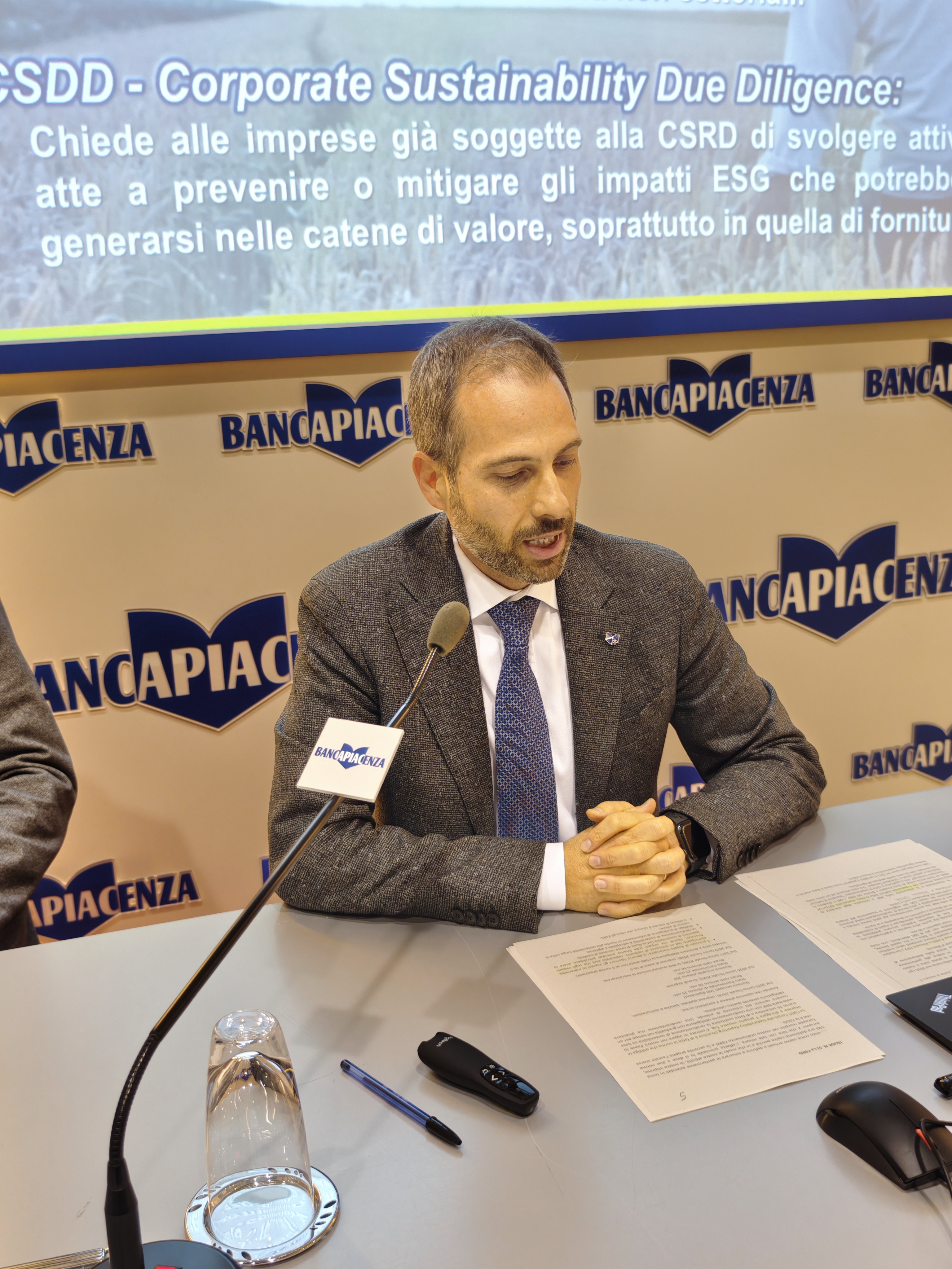 PARTECIPATO CONVEGNO AL PALABANCAEVENTI «LA NOSTRA AGRICOLTURA E' GIA' LA PIU' GREEN D'EUROPA»