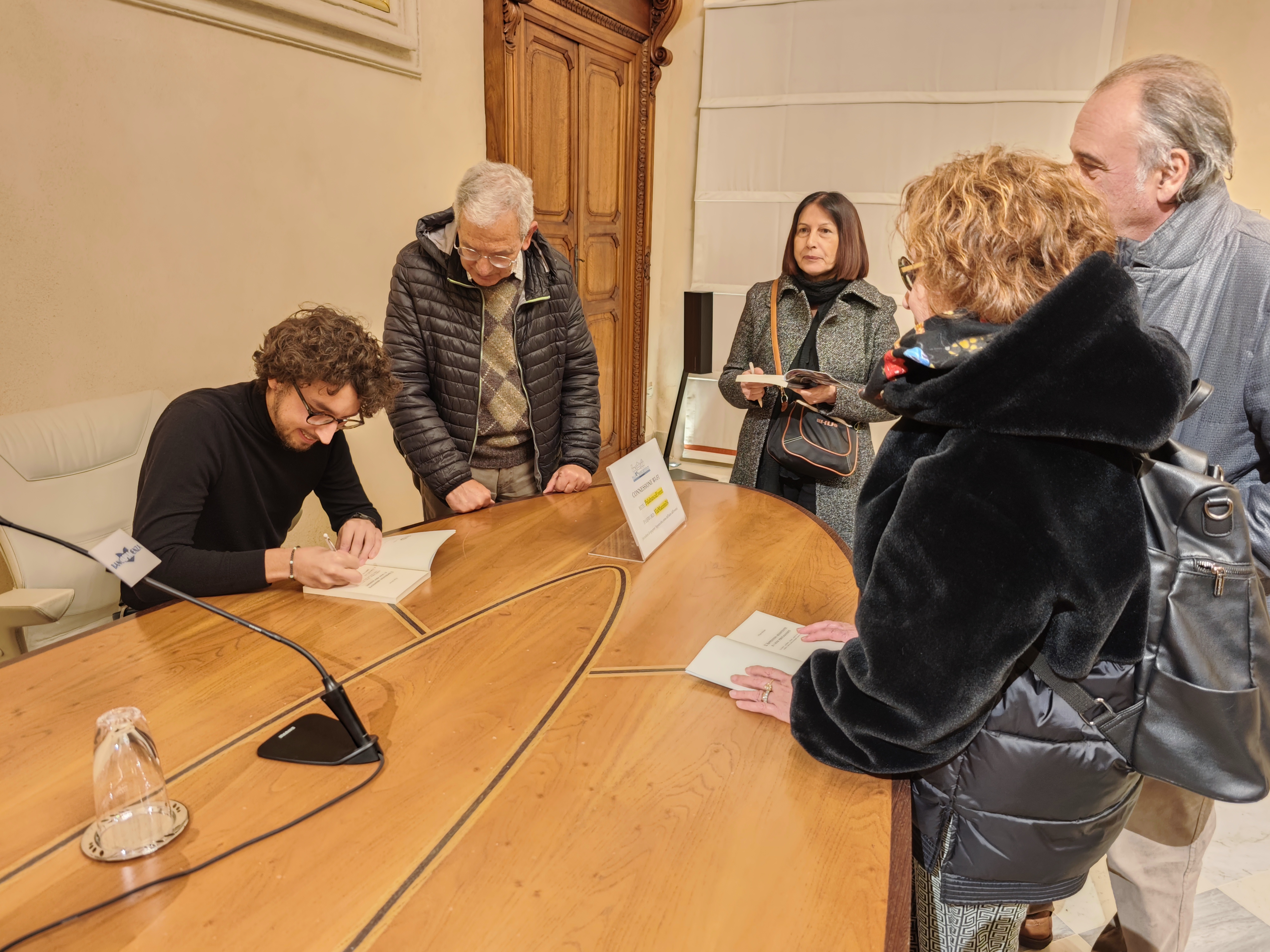 PRESENTATO AL PALABANCAEVENTI IL LIBRO DI FILIPPO MULAZZI
