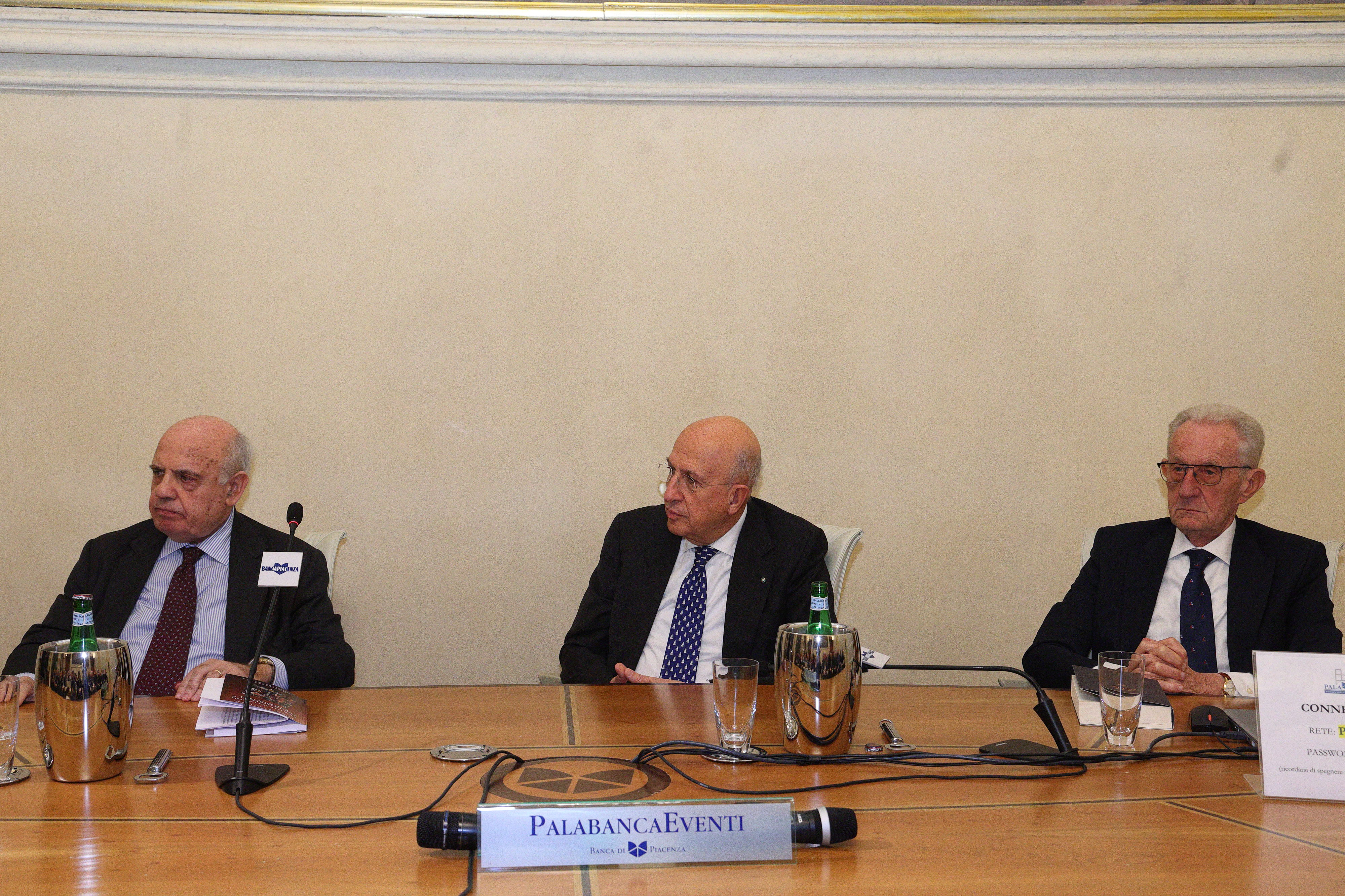 IL RICORDO DEL PRESIDENTE SFORZA «UN UOMO CHE UNIVA DIALETTICA CRITICA E COSTRUTTIVA ALLA CONCRETEZZ