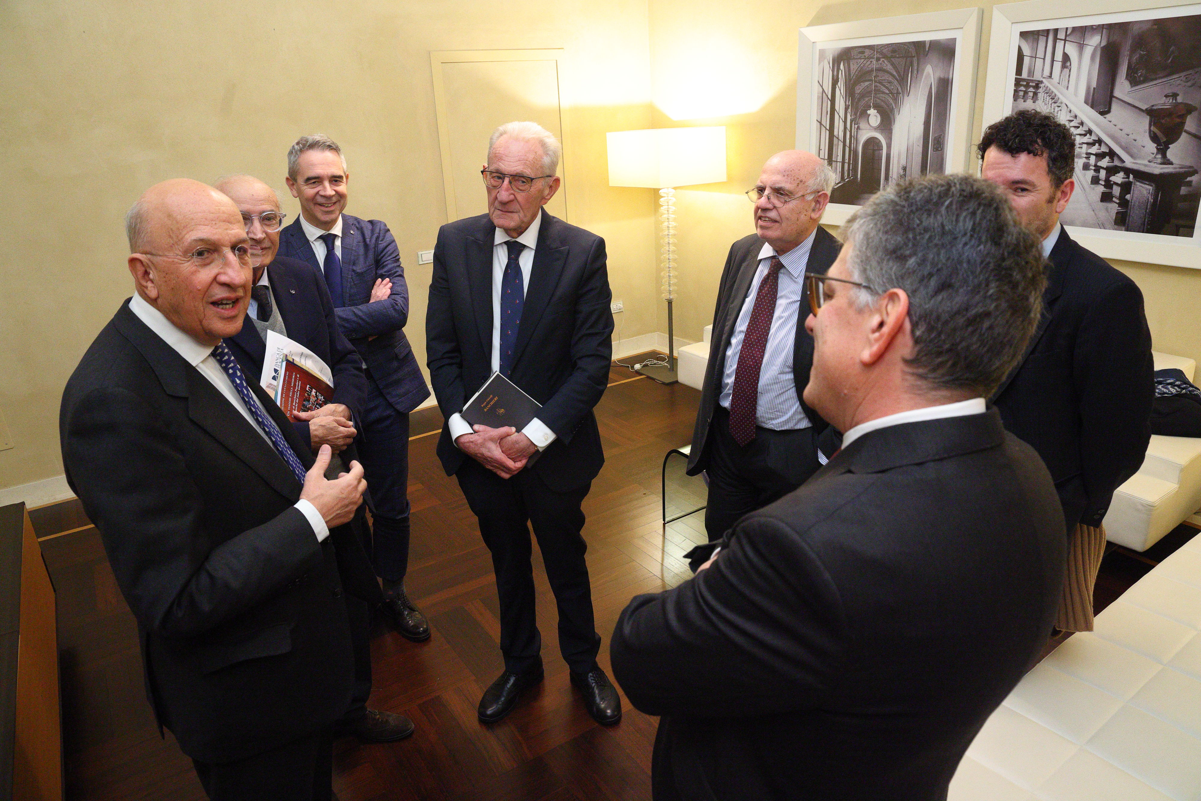 IL RICORDO DEL PRESIDENTE SFORZA «UN UOMO CHE UNIVA DIALETTICA CRITICA E COSTRUTTIVA ALLA CONCRETEZZ