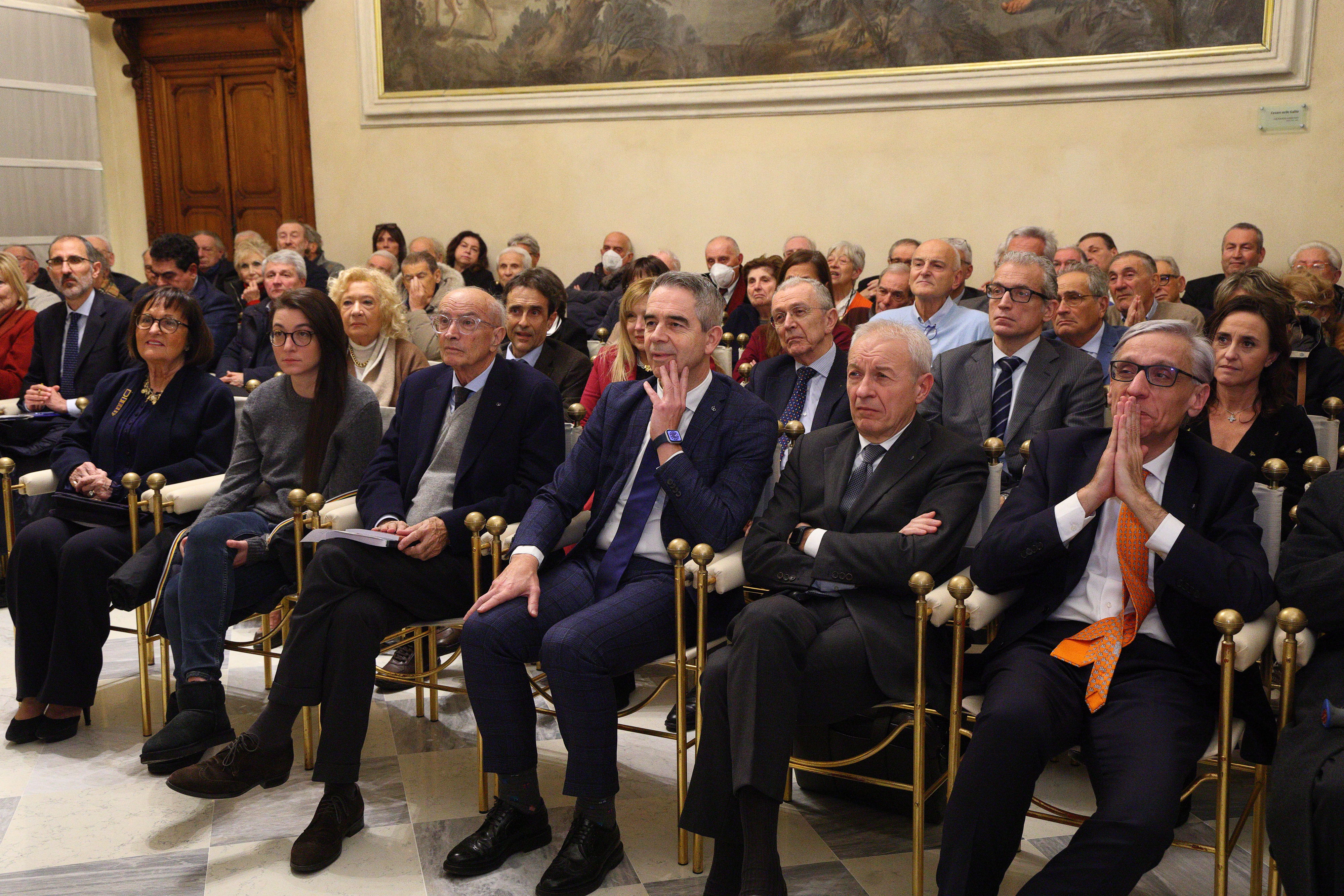 IL RICORDO DEL PRESIDENTE SFORZA «UN UOMO CHE UNIVA DIALETTICA CRITICA E COSTRUTTIVA ALLA CONCRETEZZ