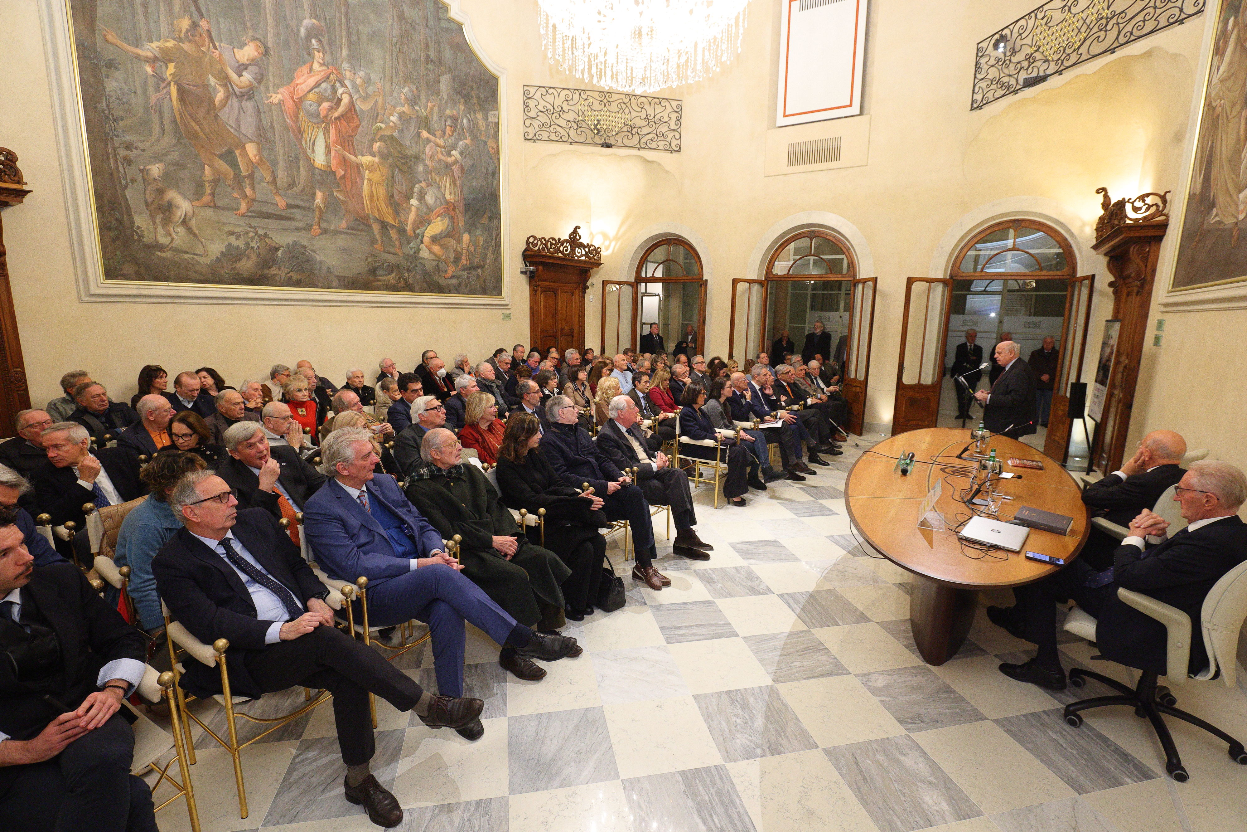 IL RICORDO DEL PRESIDENTE SFORZA «UN UOMO CHE UNIVA DIALETTICA CRITICA E COSTRUTTIVA ALLA CONCRETEZZ