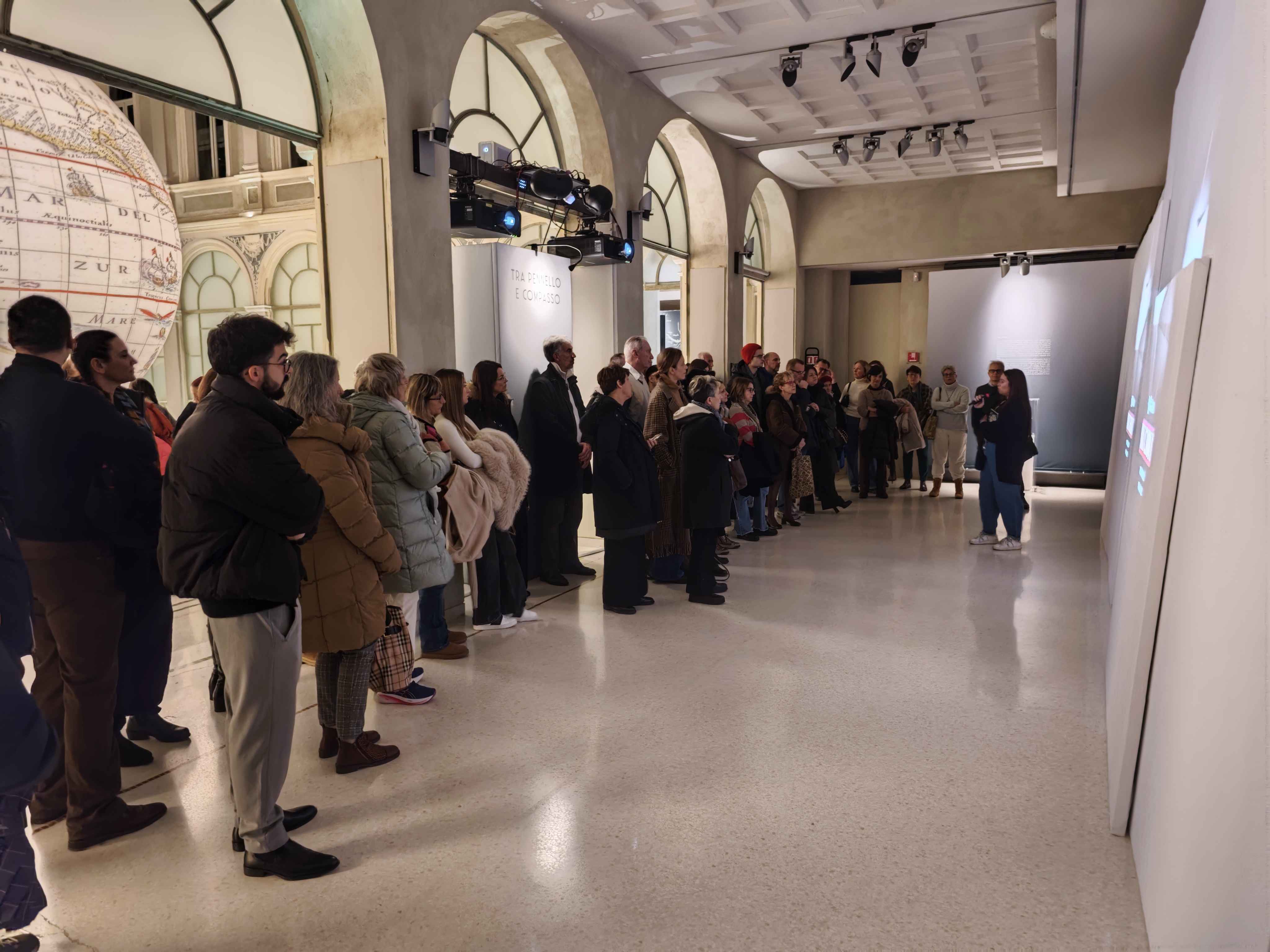 LA MOSTRA ATLAS MAIOR CHIUDE COL BOTTO