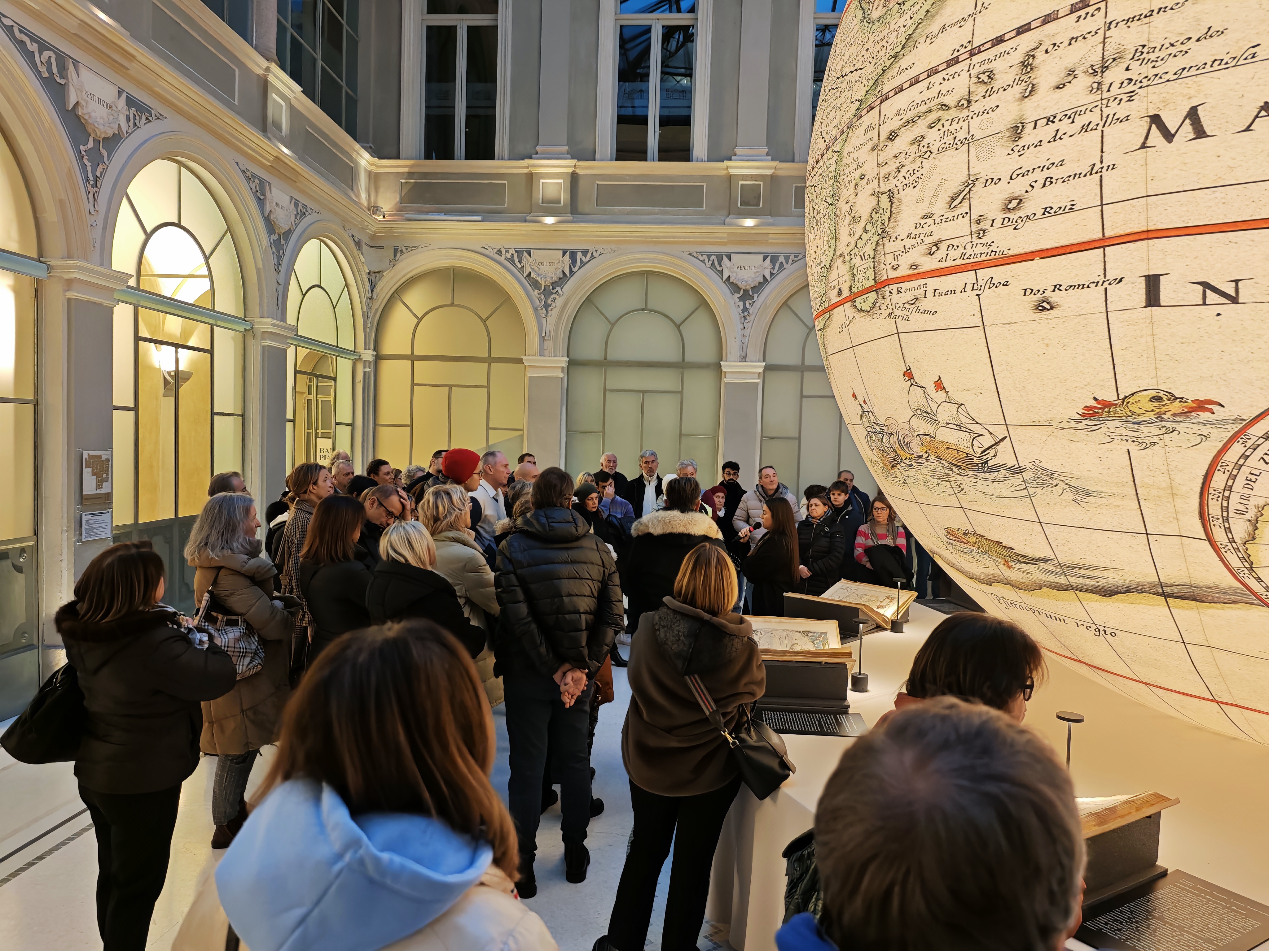 LA MOSTRA ATLAS MAIOR CHIUDE COL BOTTO