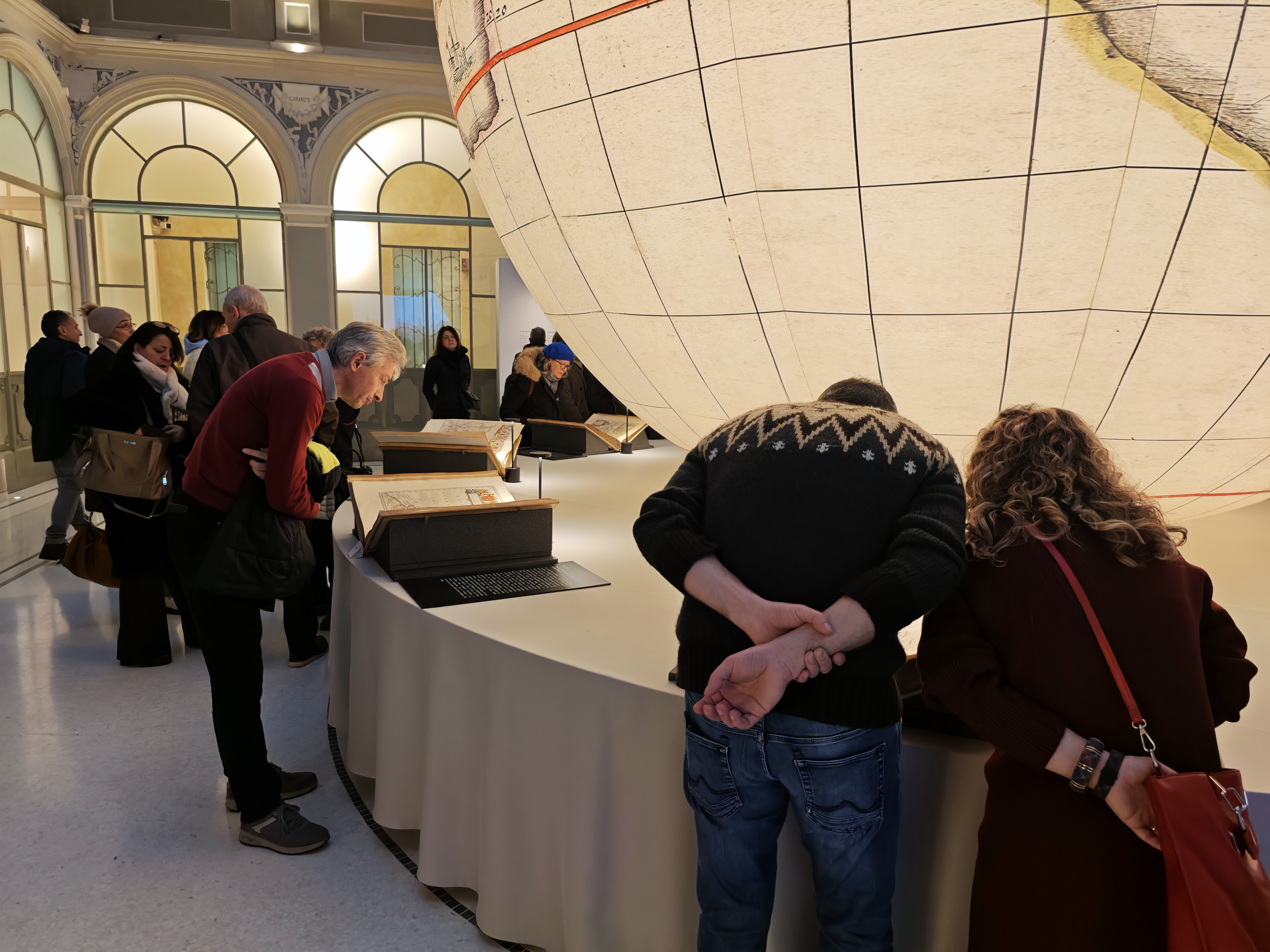 LA MOSTRA ATLAS MAIOR CHIUDE COL BOTTO