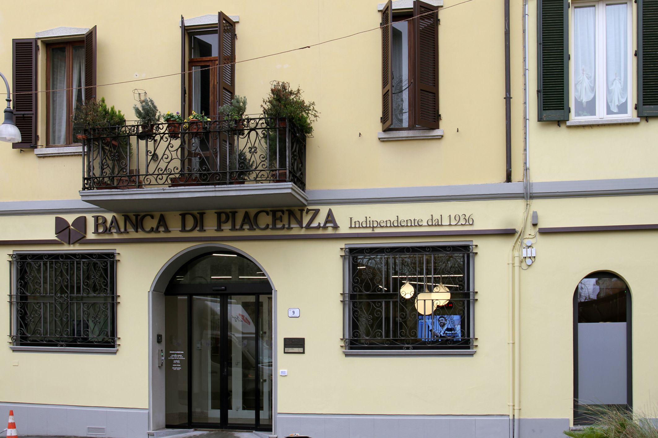 INAUGURATA LA RINNOVATA SEDE DELLA FILIALE DI PIANELLO DELLA BANCA DI PIACENZA