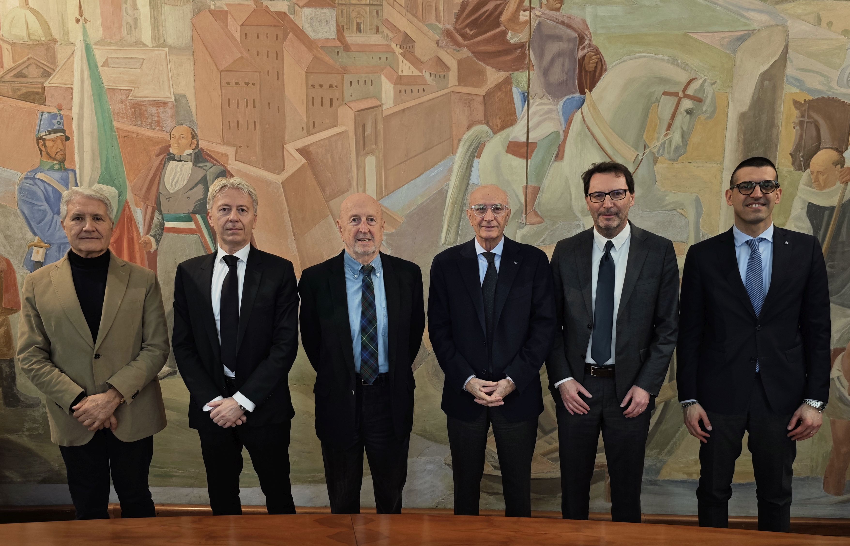 GIORNATA DELL'ECONOMIA PIACENTINA QUARTA EDIZIONE FIRMATO IL PROTOCOLLO D'INTESA TRA BANCA DI PIACEN