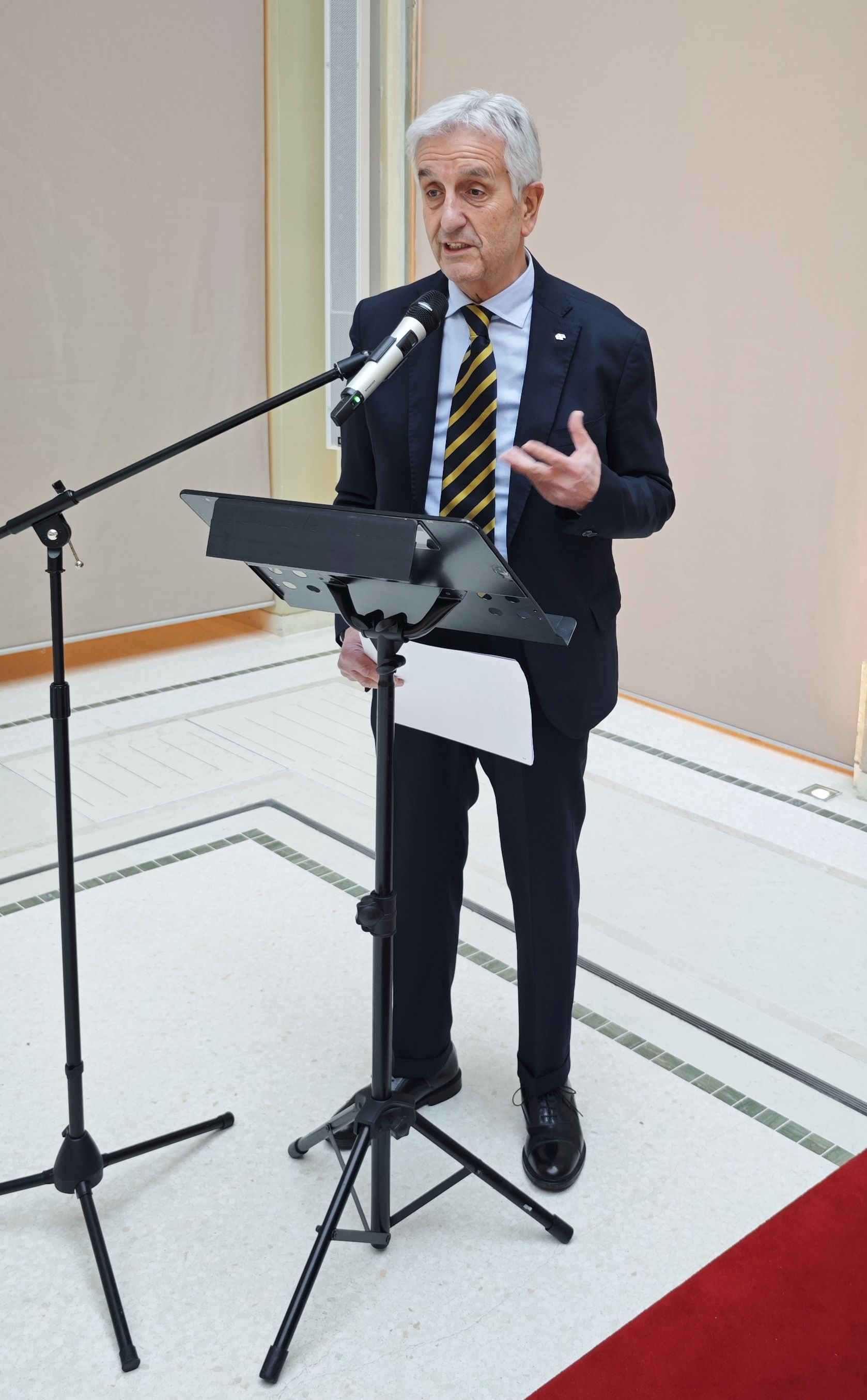 IL MINISTRO SALVINI AL CONVEGNO CONFEDILIZIA CHE SI E' TENUTO AL PALABANCAEVENTI