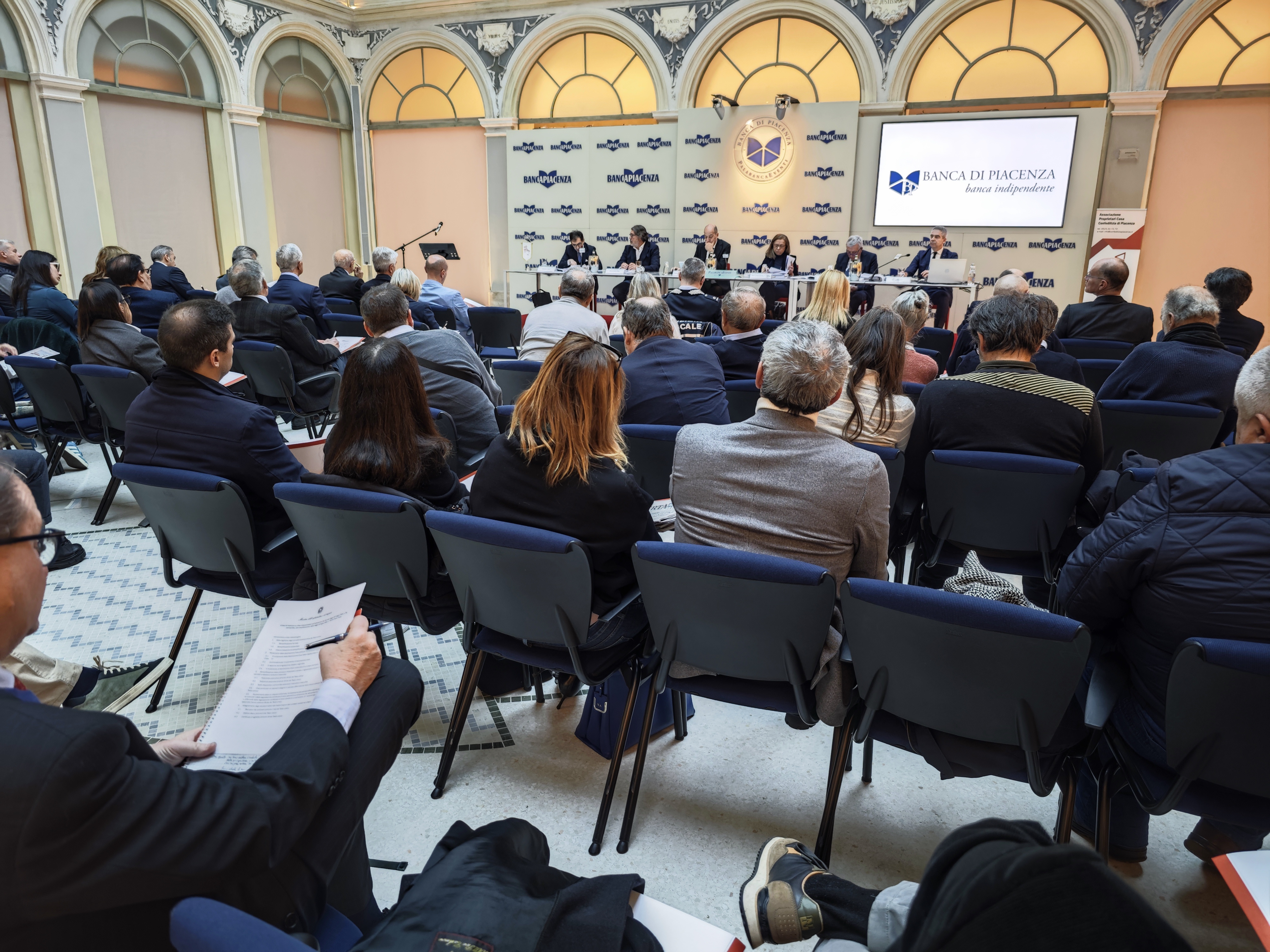 IL MINISTRO SALVINI AL CONVEGNO CONFEDILIZIA CHE SI E' TENUTO AL PALABANCAEVENTI