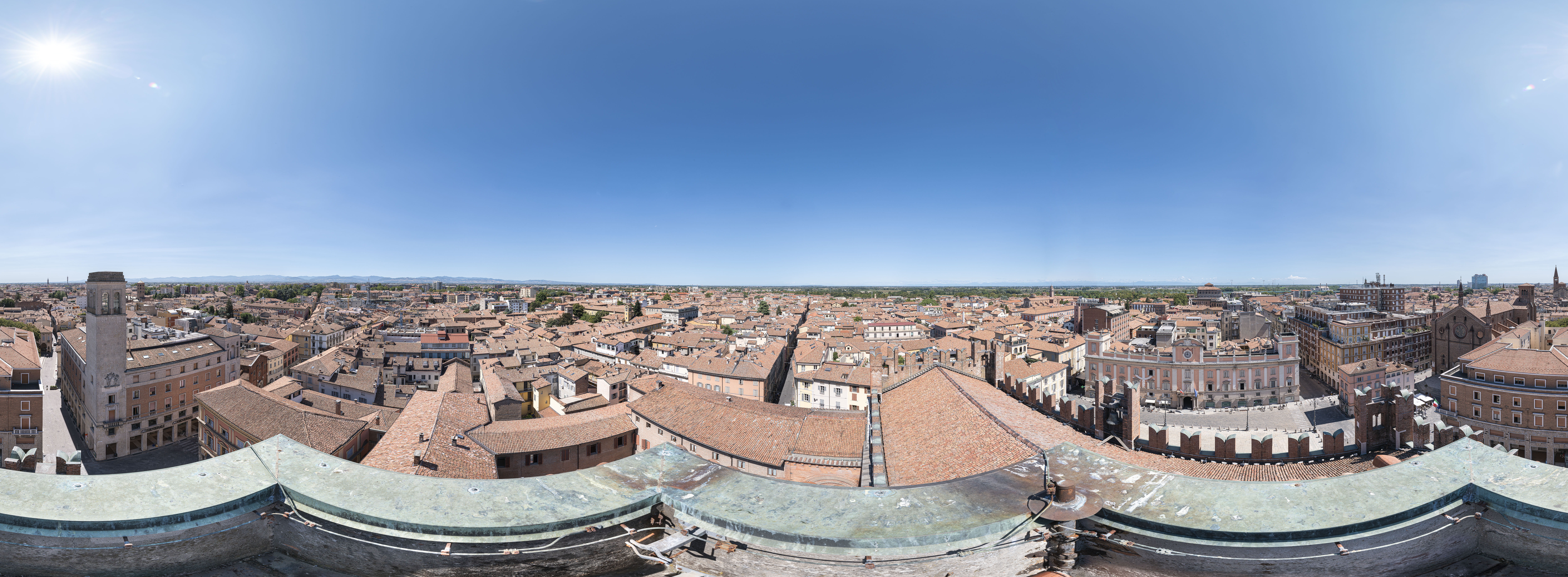 VISITARE PIACENZA CON 162 CLICK IL SINDACO: «PROGETTO FORMIDABILE»