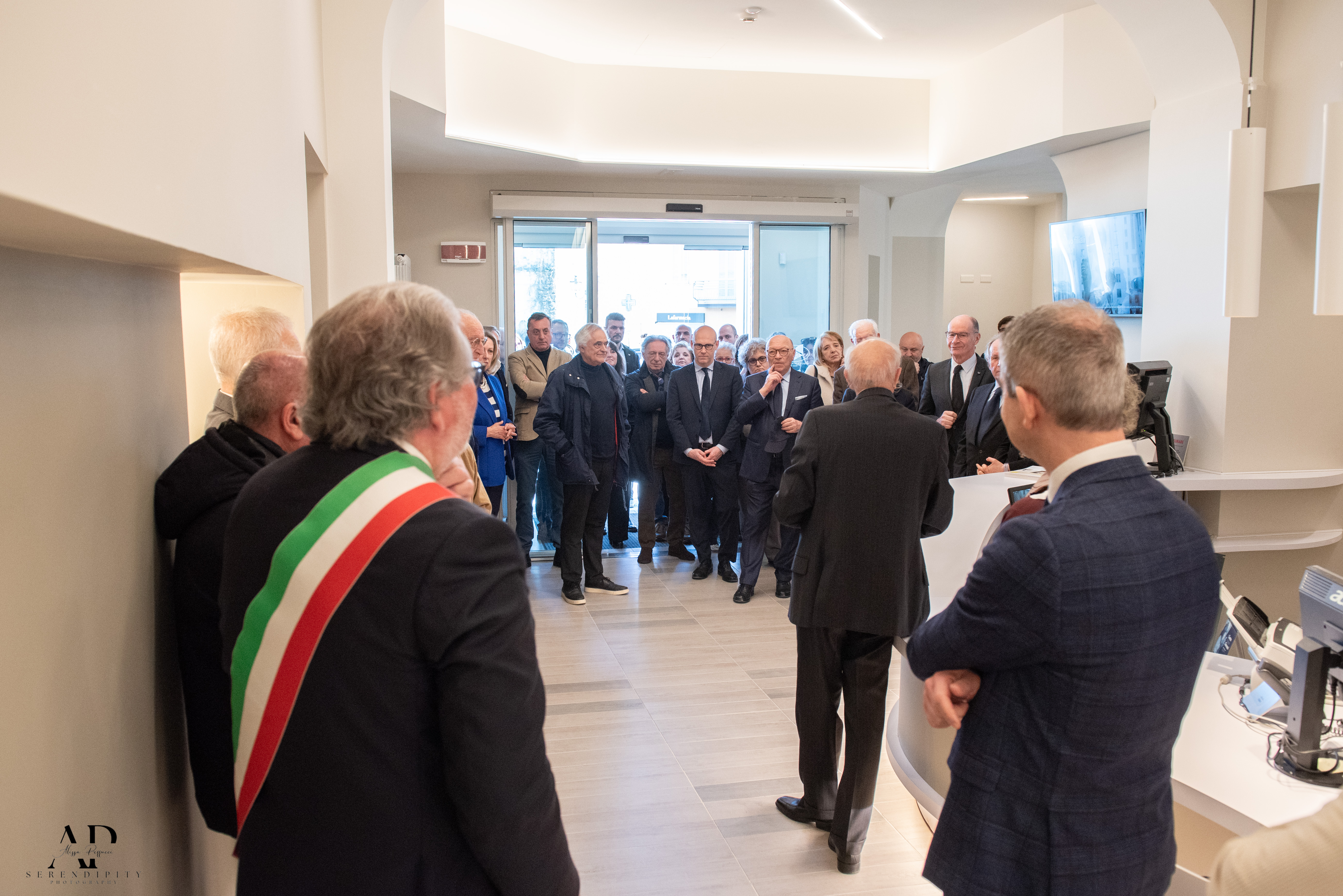 INAUGURATA LA NUOVA FILIALE DI BOBBIO