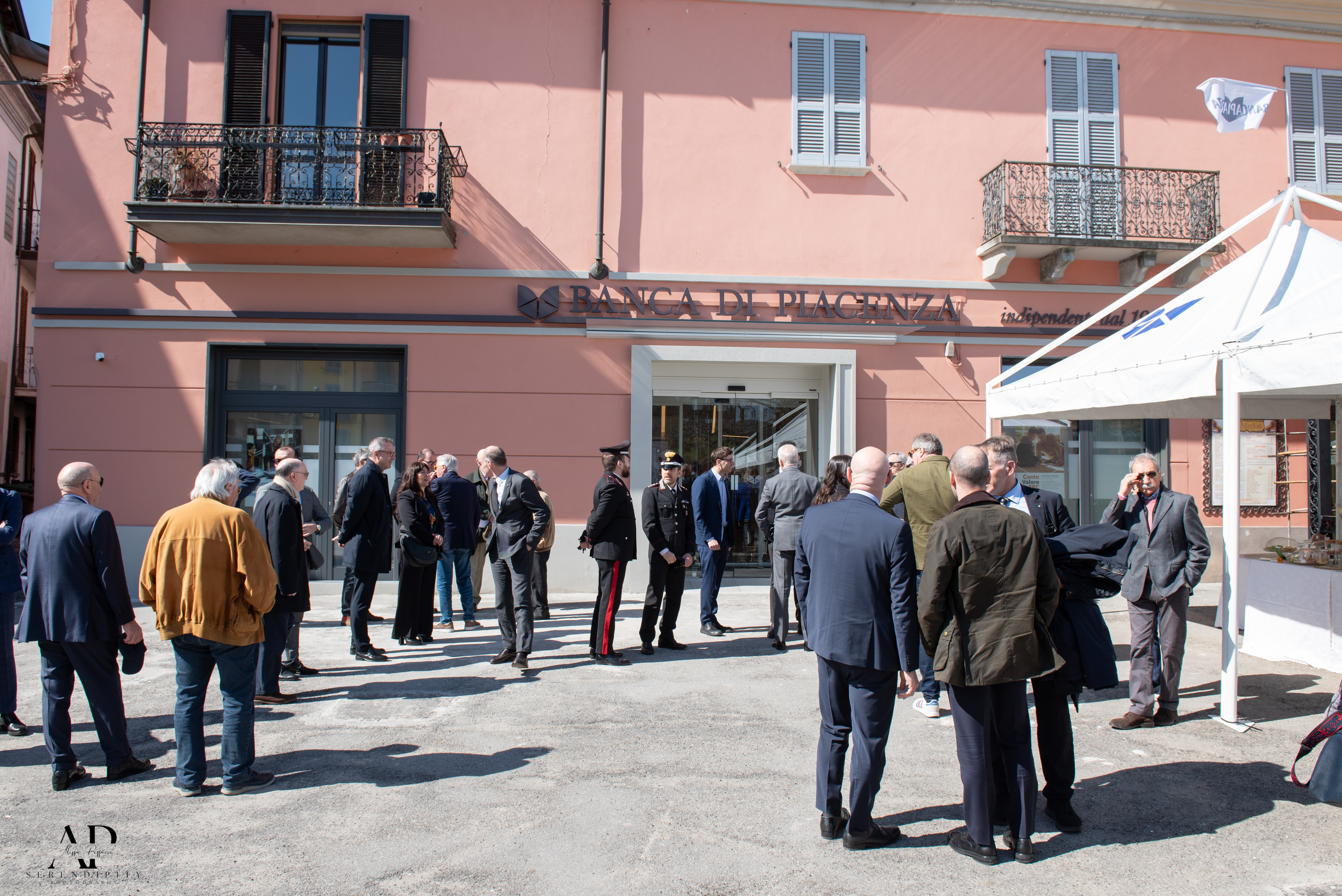 INAUGURATA LA NUOVA FILIALE DI BOBBIO