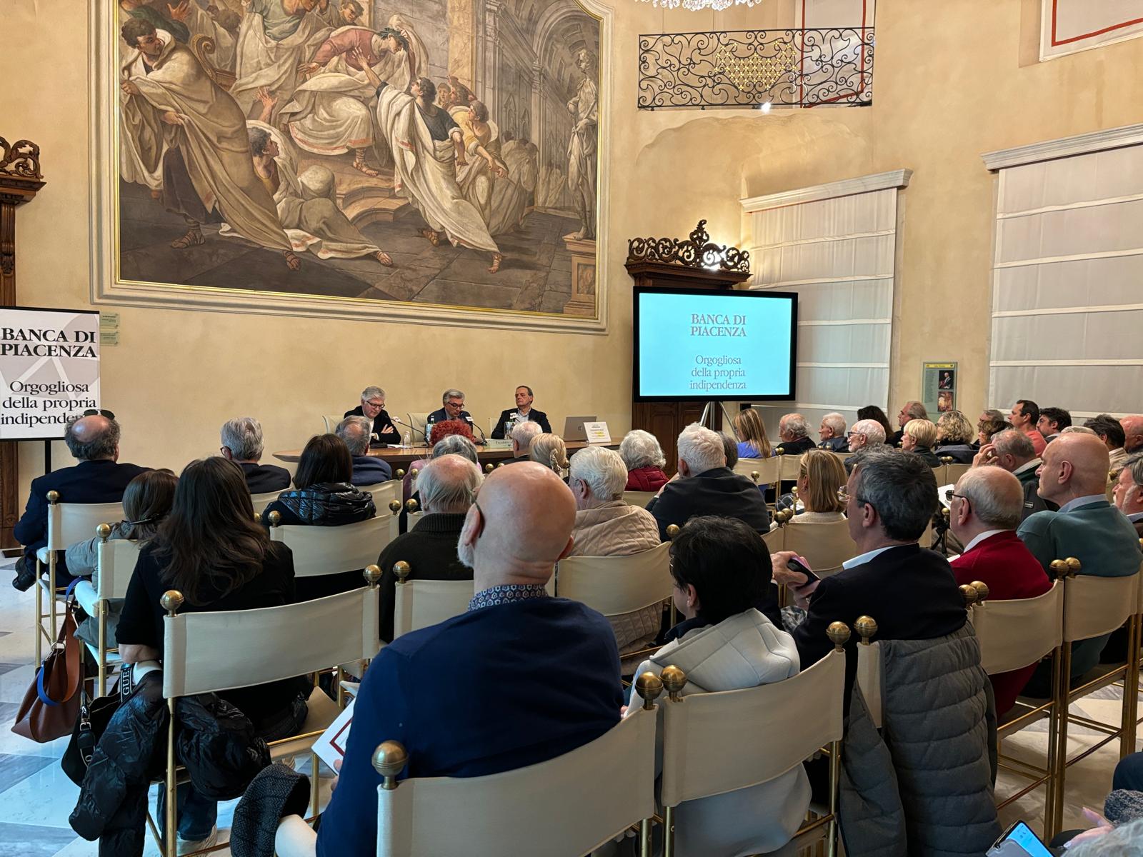 «GIORNALISMO PIACENTINO IN BUONA SALUTE MA NELL'INFORMAZIONE NON SI INVESTE ABBASTANZA»