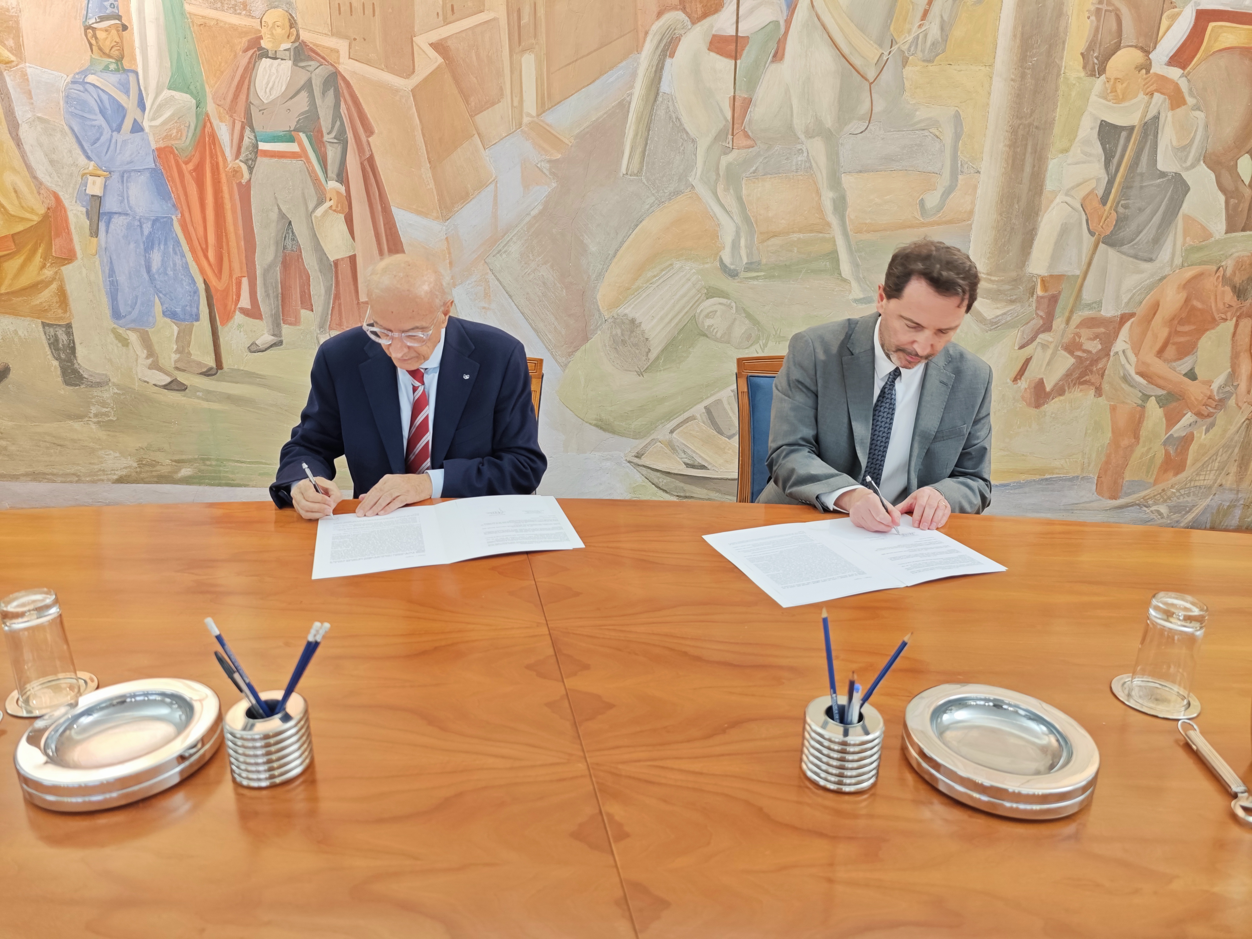 Recupero di due vitigni autoctoni per la produzione di vino bianco