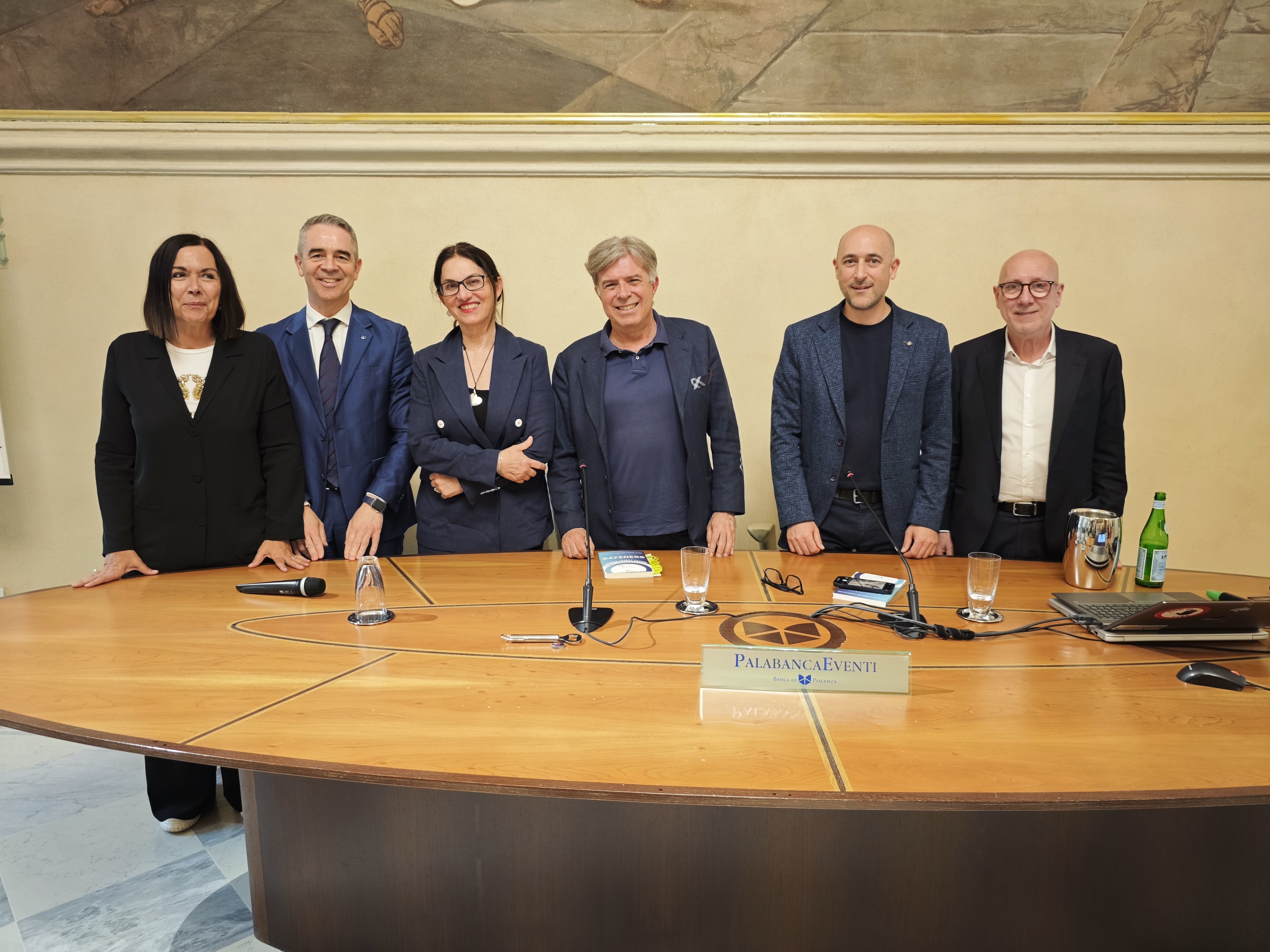 PRESENTATO AL PALABANCAEVENTI IL LIBRO DI DAVIDE SCOTTI SULLA SICUREZZA SUL LAVORO