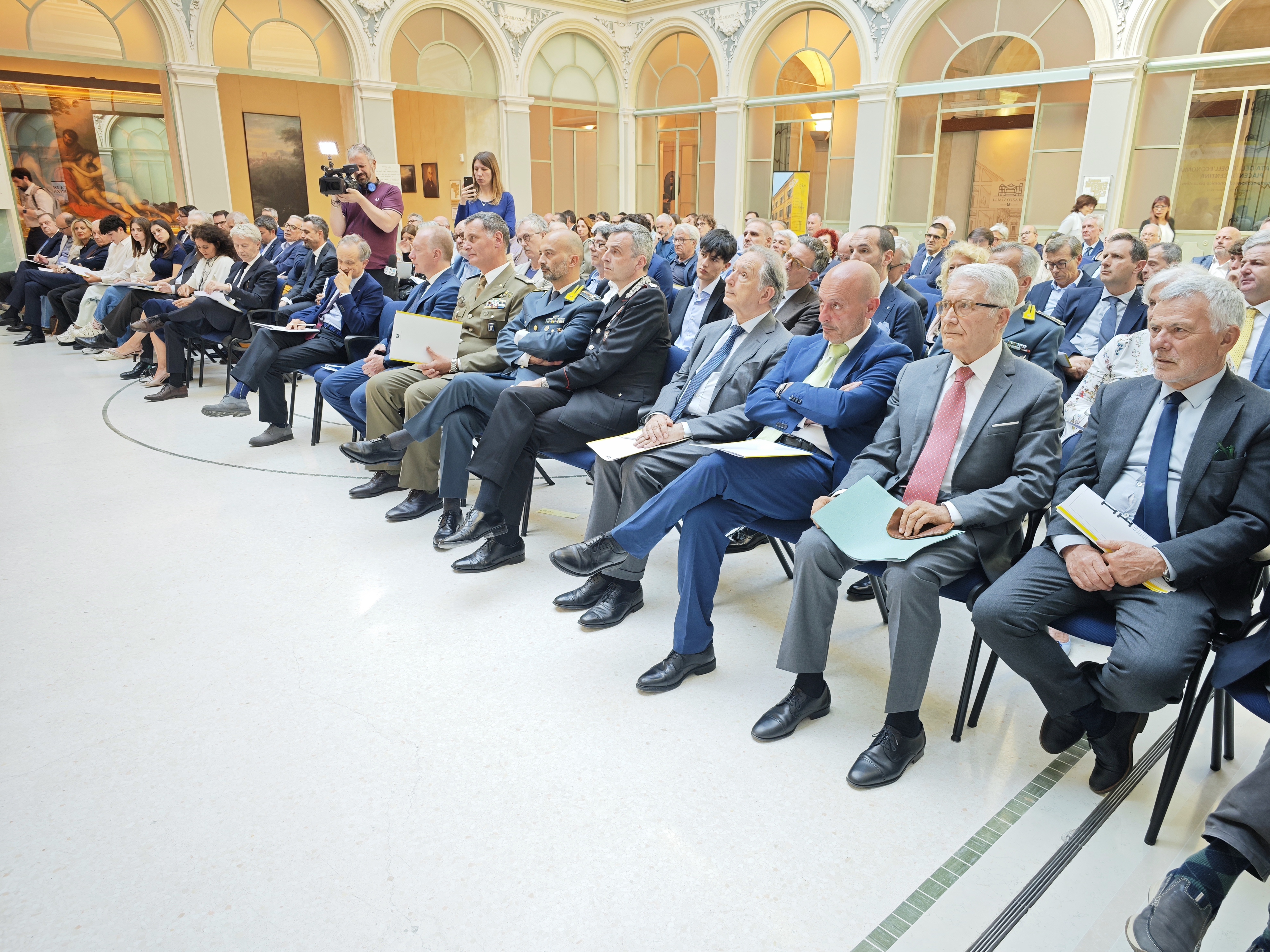 PALABANCAEVENTI PRESENTATO IL REPORT 2025 SULL'ECONOMIA PIACENTINA