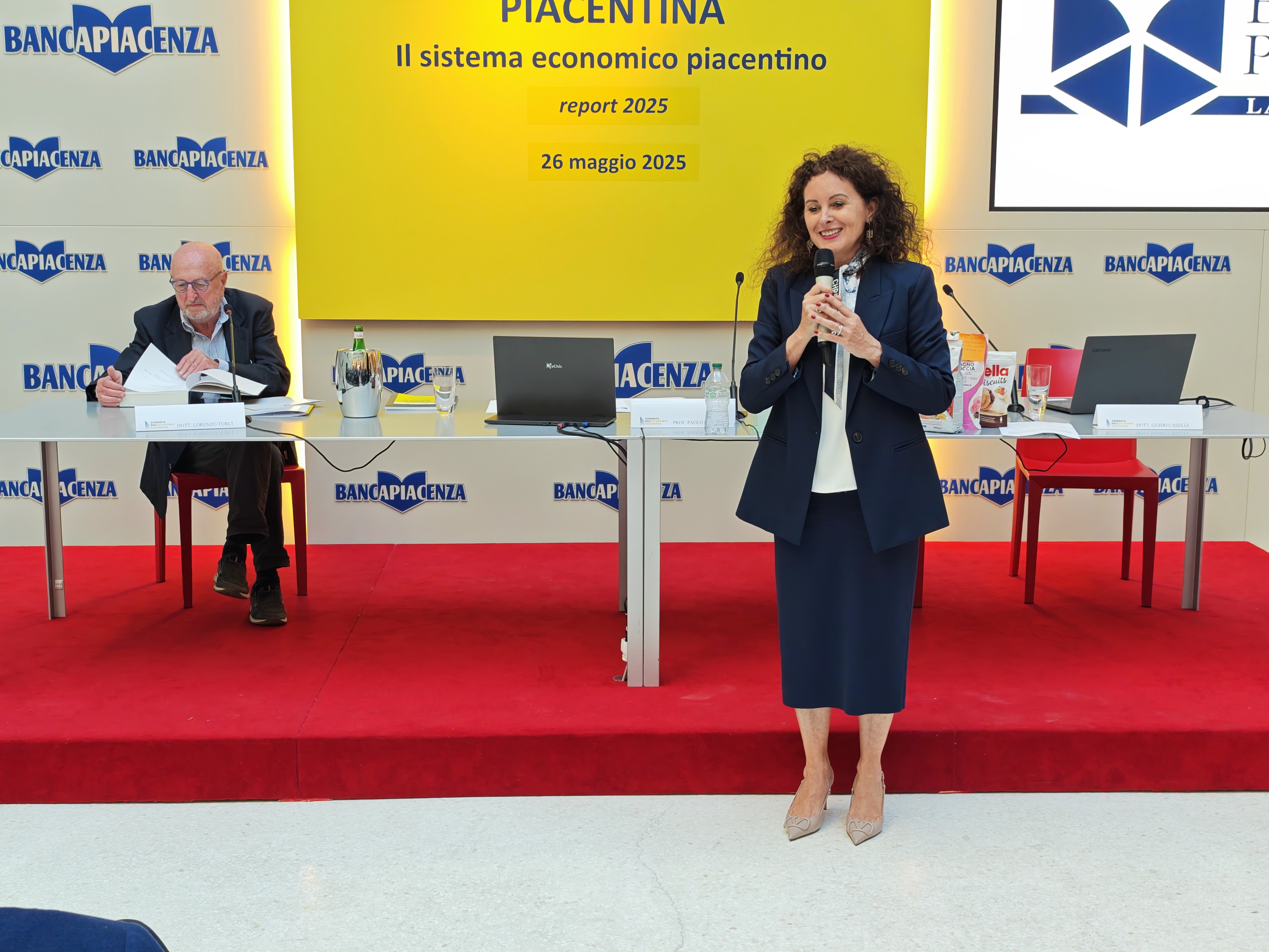 PALABANCAEVENTI PRESENTATO IL REPORT 2025 SULL'ECONOMIA PIACENTINA