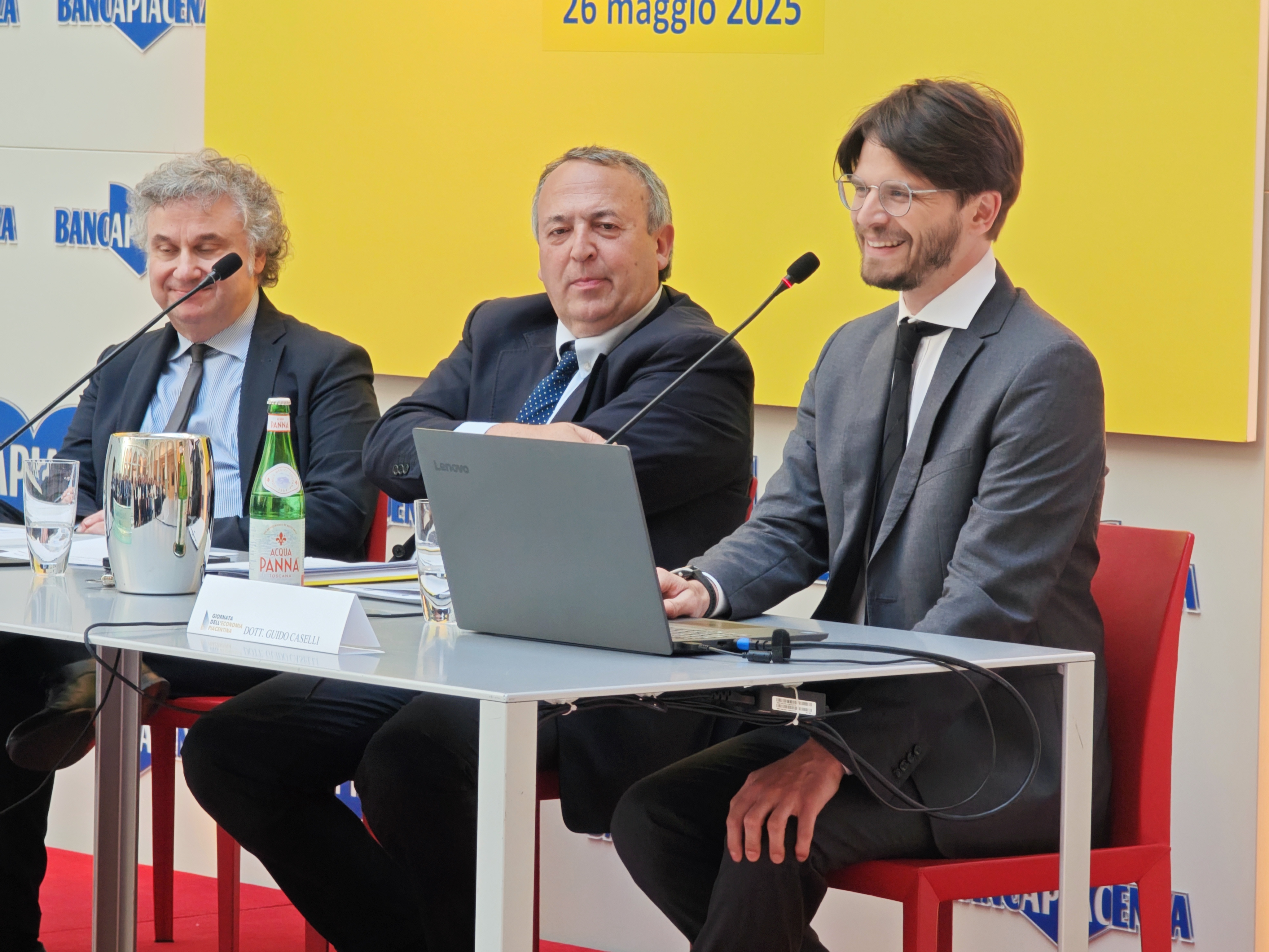 PALABANCAEVENTI PRESENTATO IL REPORT 2025 SULL'ECONOMIA PIACENTINA