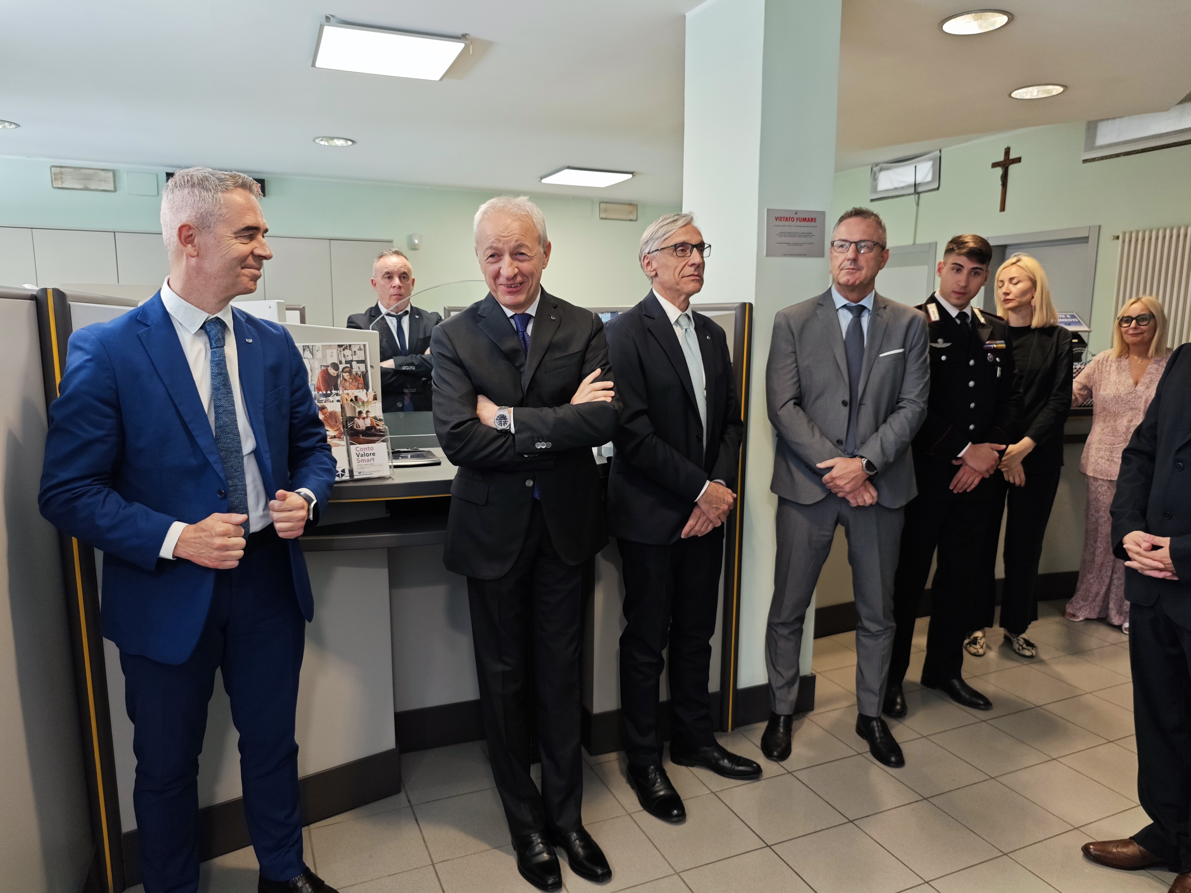 FESTEGGIATO L'ANNIVERSARIO DELLA FILIALE DI FARINI