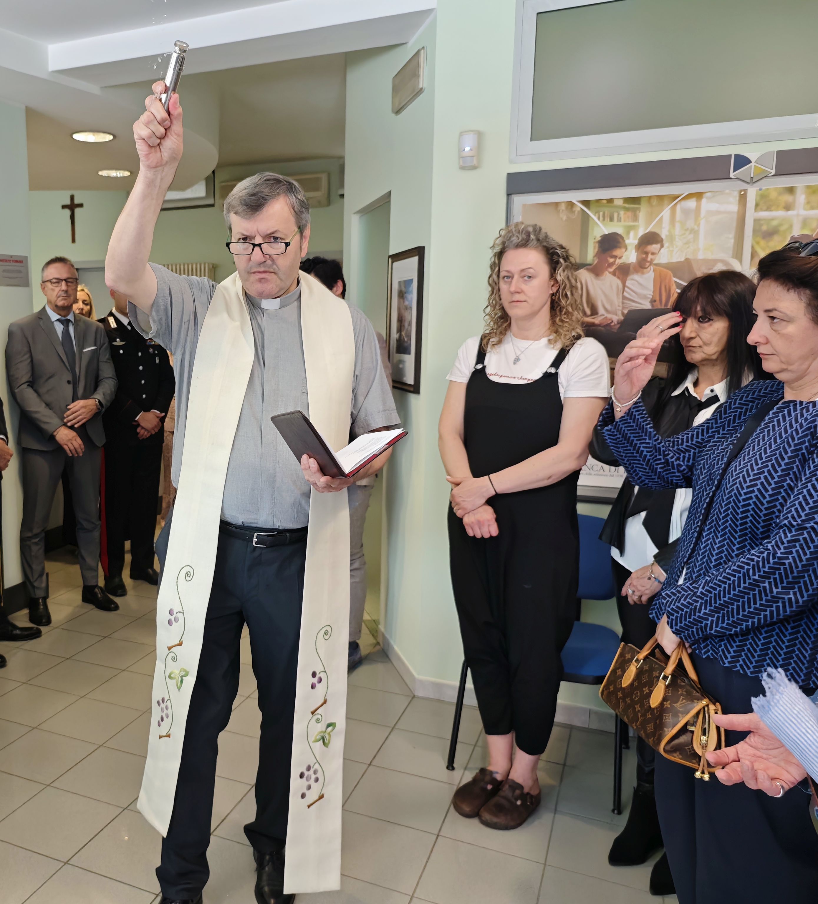 FESTEGGIATO L'ANNIVERSARIO DELLA FILIALE DI FARINI