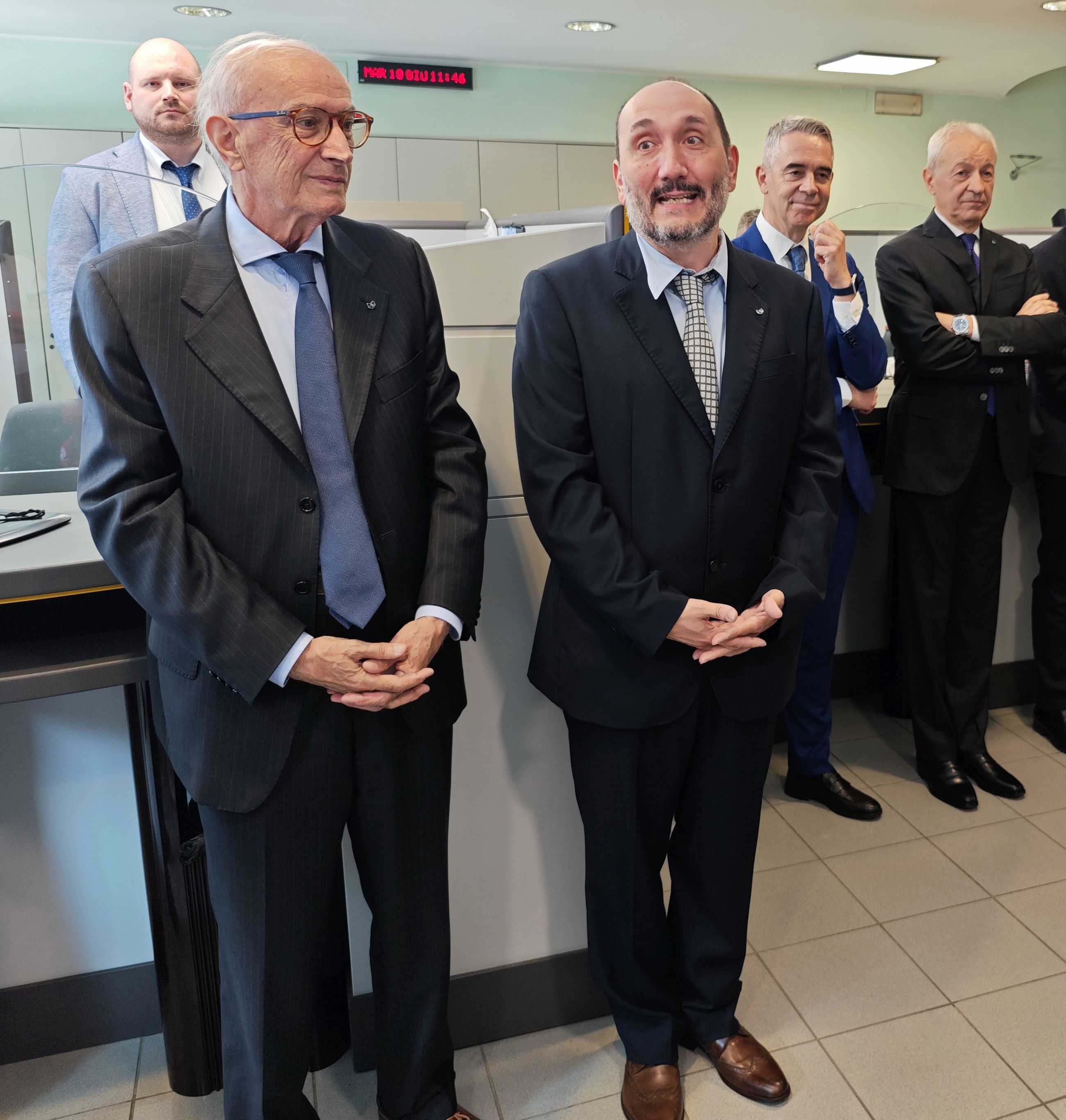 FESTEGGIATO L'ANNIVERSARIO DELLA FILIALE DI FARINI