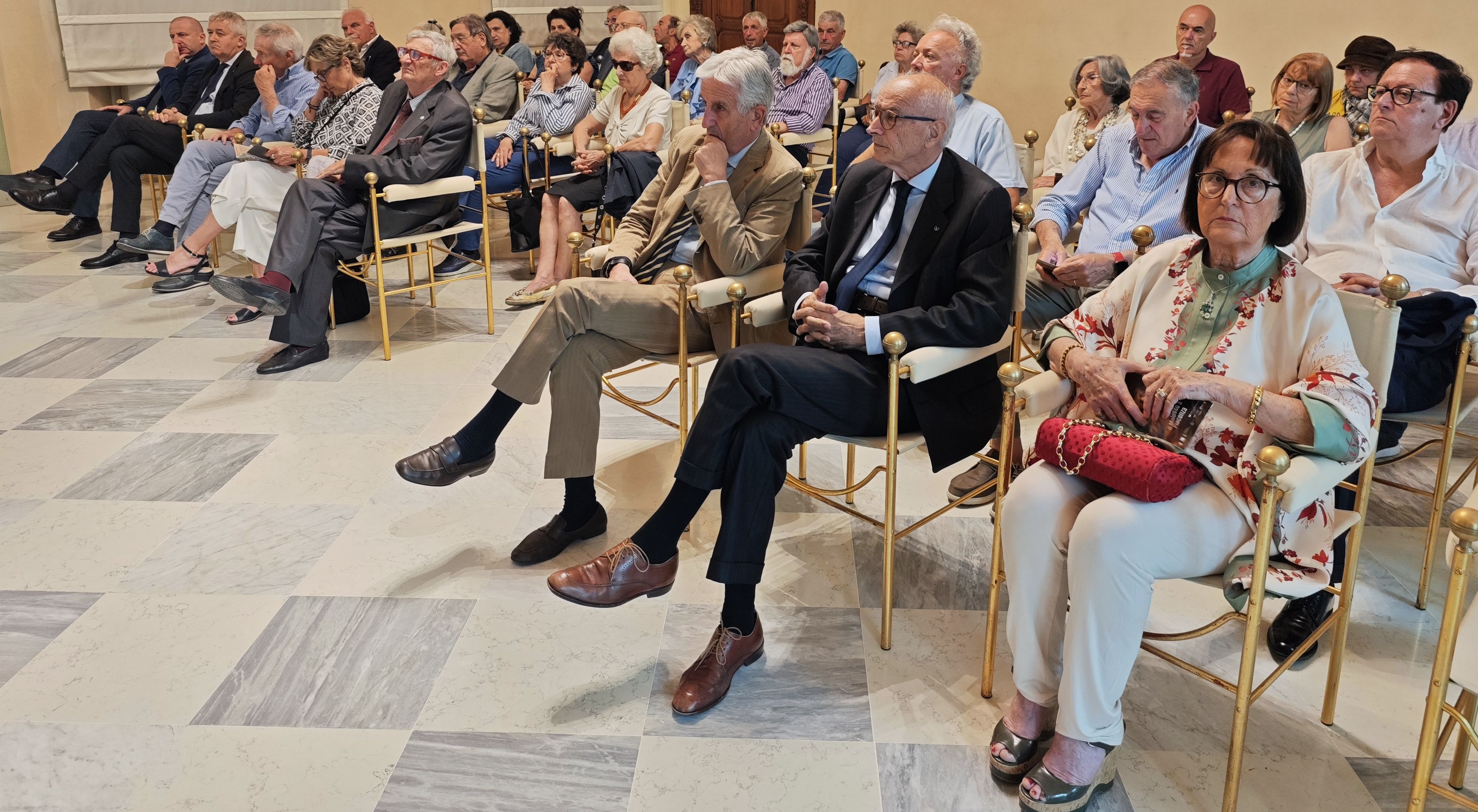 AL PALABANCAEVENTI PARTECIPATA CONFERENZA DELL'ASSOCIAZIONE "PIACENZA CITTA' PRIMOGENITA"