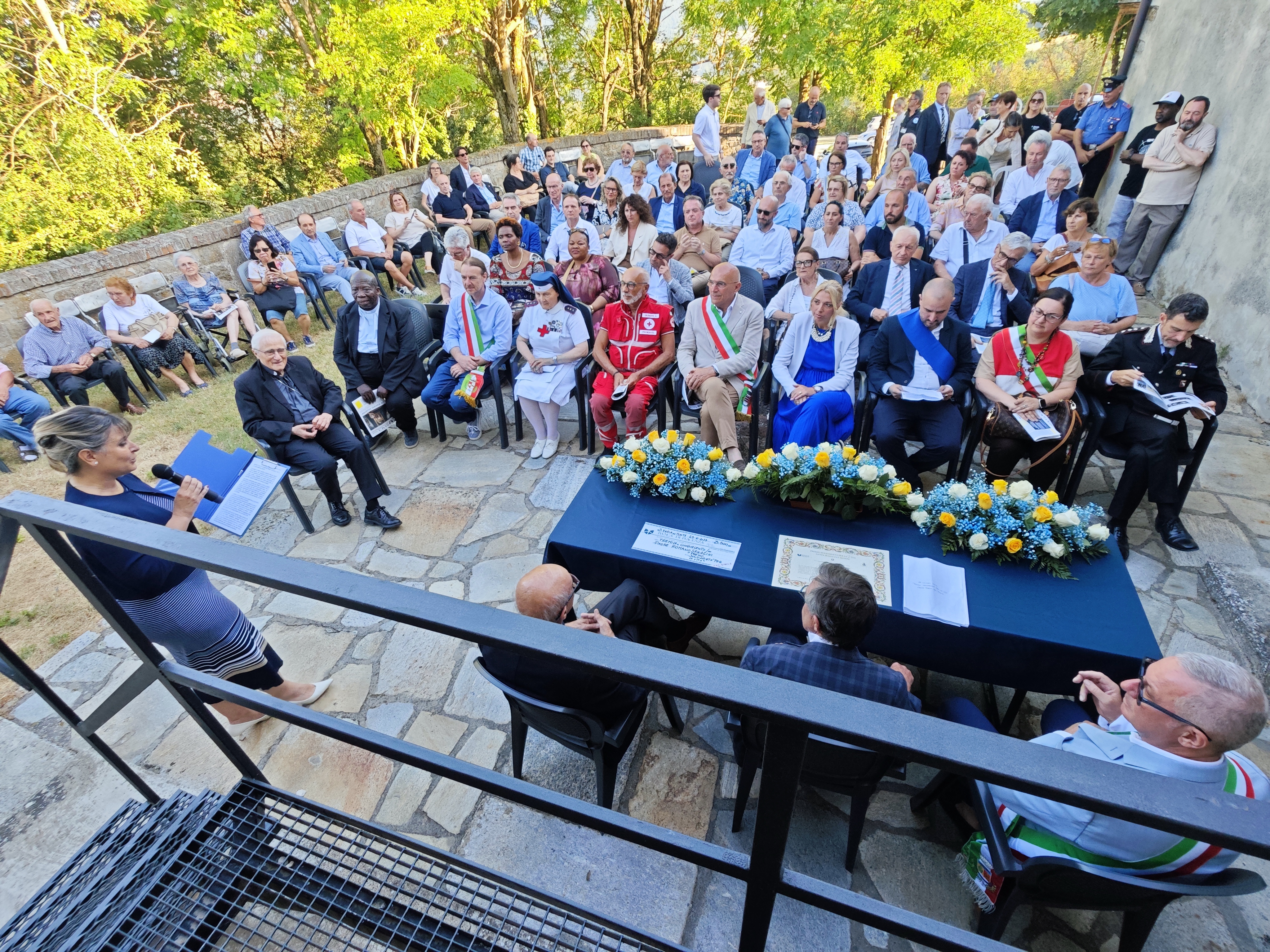 Il Premio Solidarietà per la vita Santa Maria del Monte