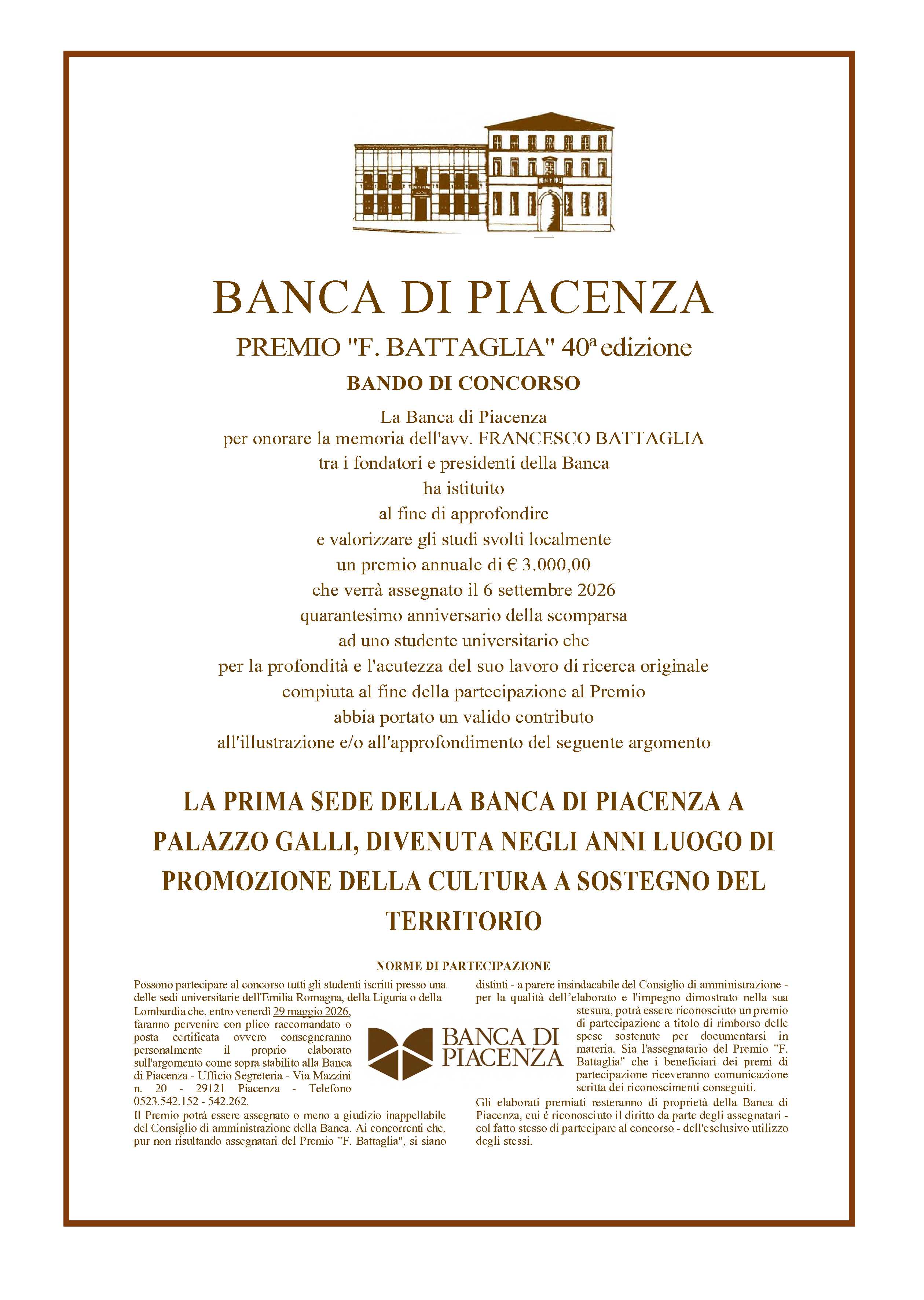 Premio Battaglia