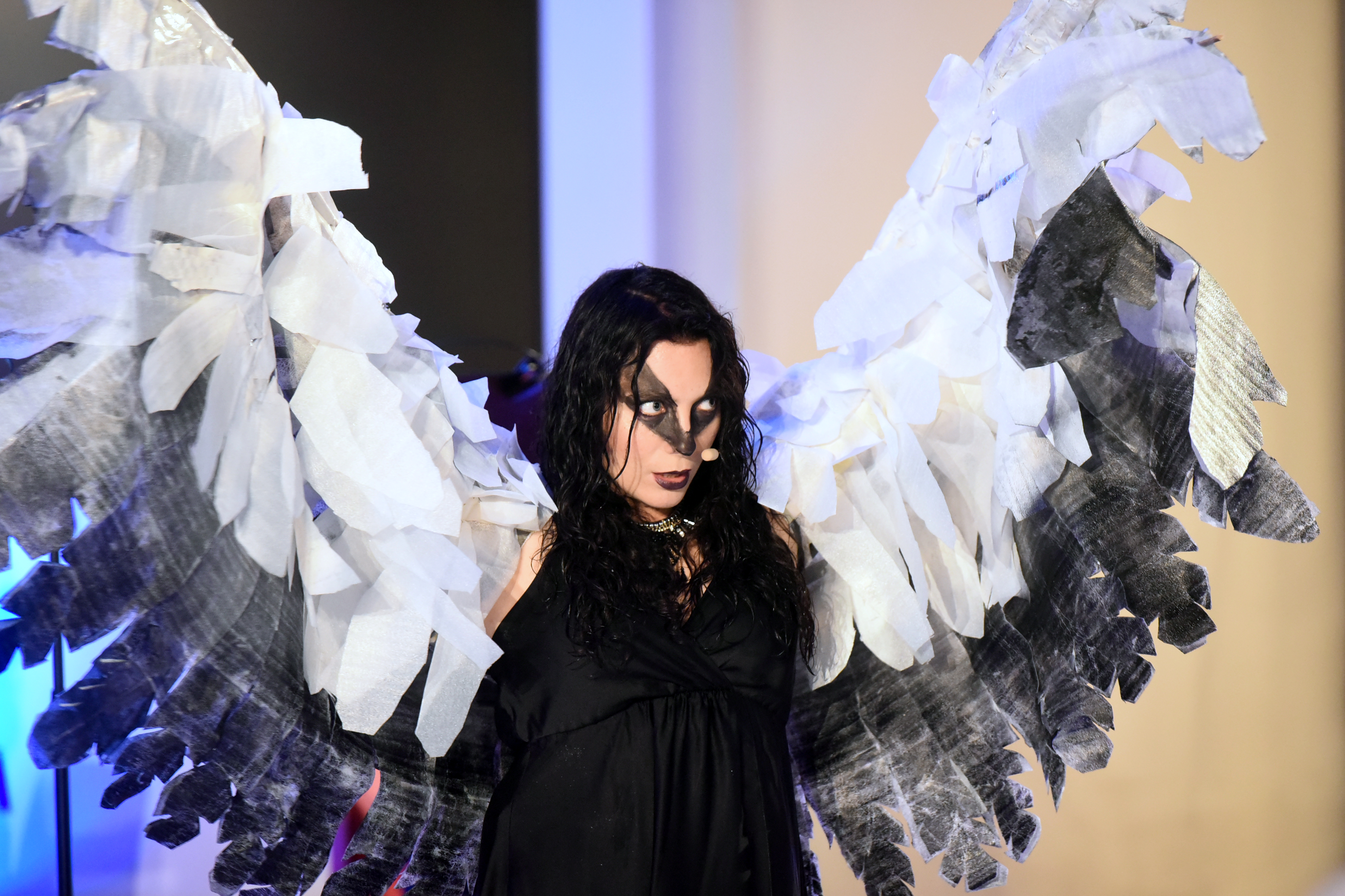 Successo al PalabancaEventi per l'Orlando Furioso messo in scena dalla compagnia Manni-Ossoli