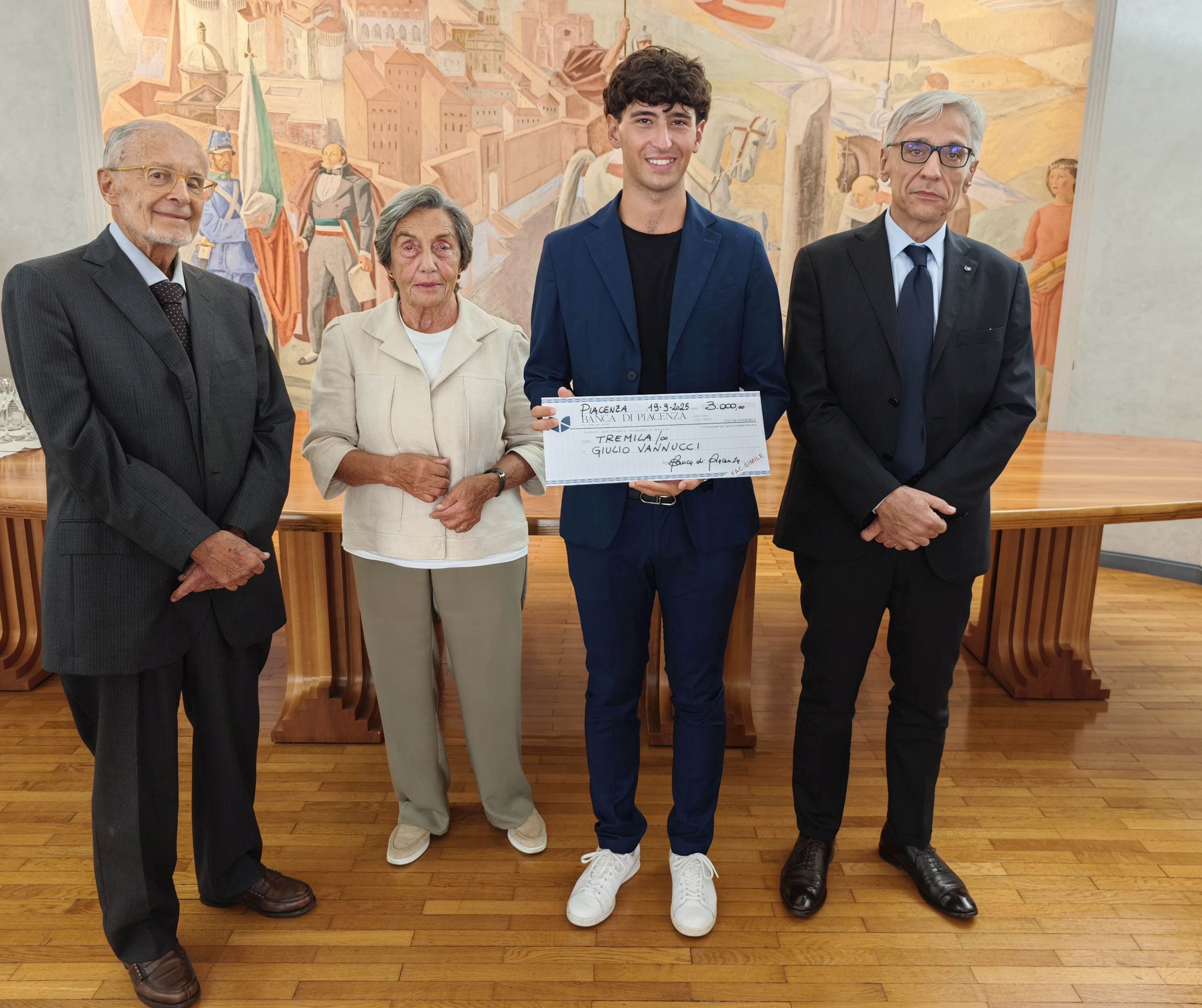 Premio Battaglia, vince lo studente Giulio Vannucci Nuovo bando su Palazzo Galli, prima sede dell'Is