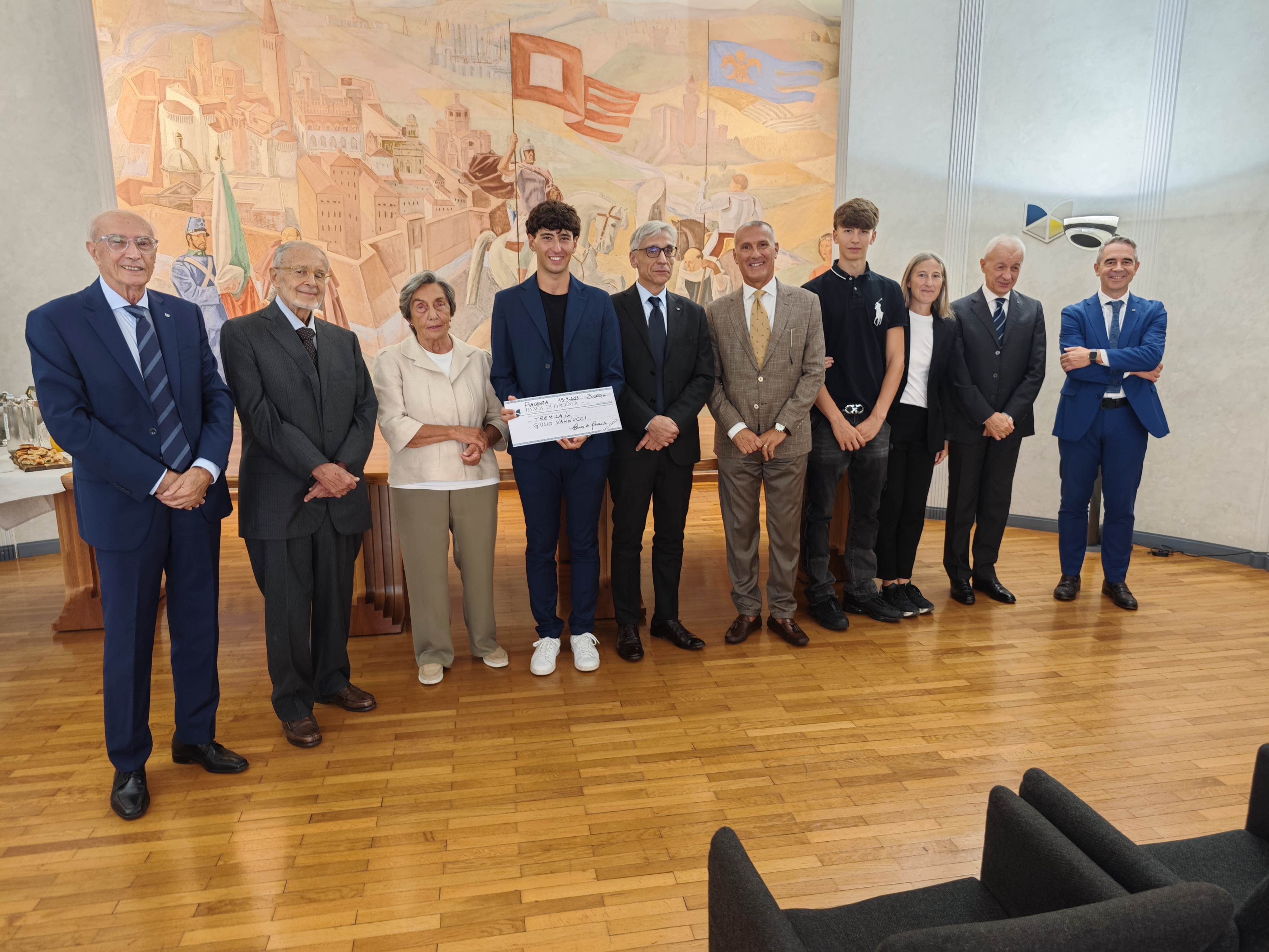 Premio Battaglia, vince lo studente Giulio Vannucci Nuovo bando su Palazzo Galli, prima sede dell'Is